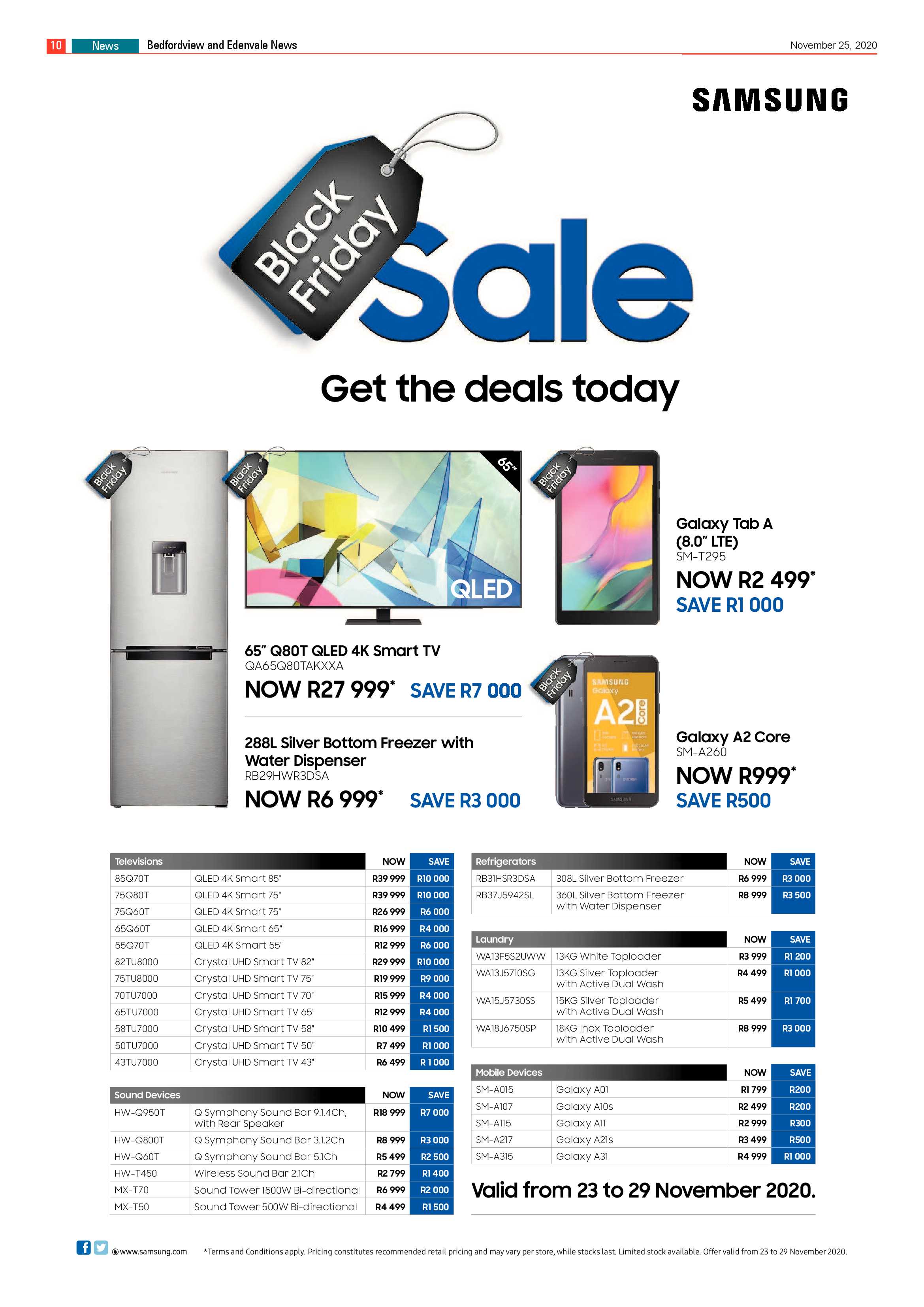 Bedford and Edenvale News 25  November 2020 page 10