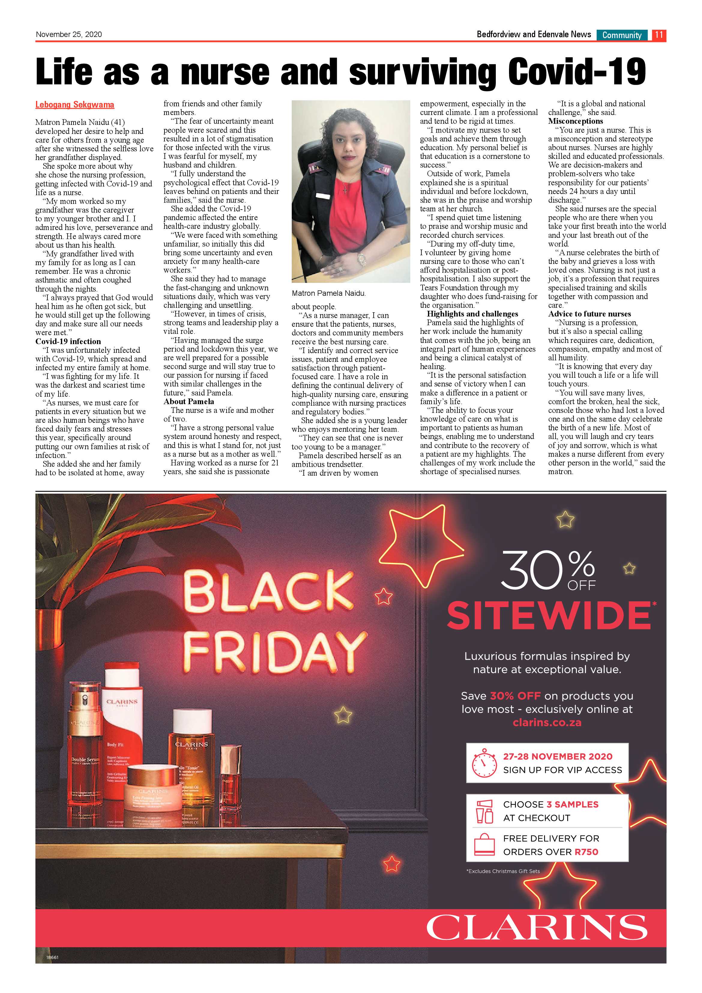 Bedford and Edenvale News 25  November 2020 page 11