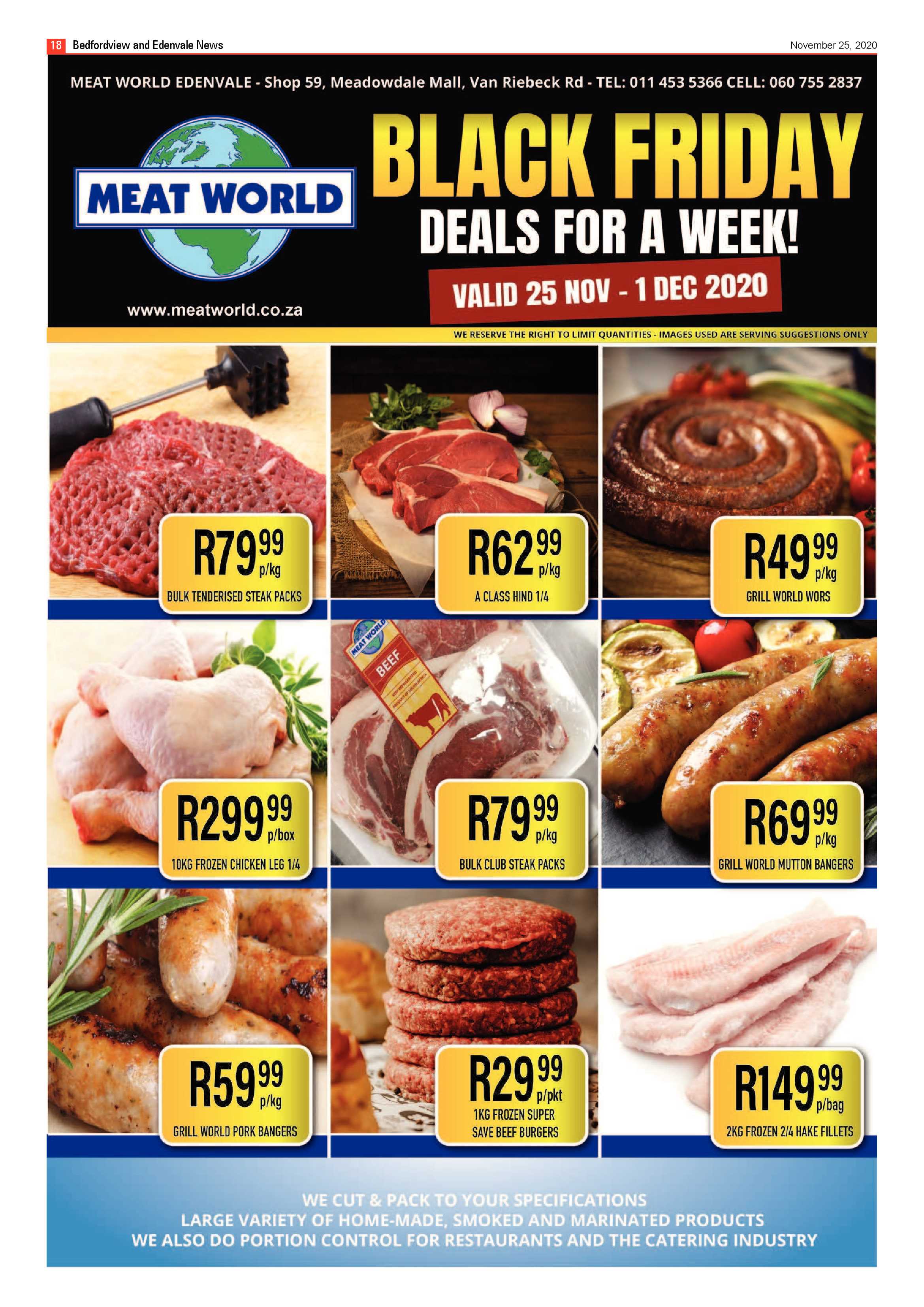 Bedford and Edenvale News 25  November 2020 page 18