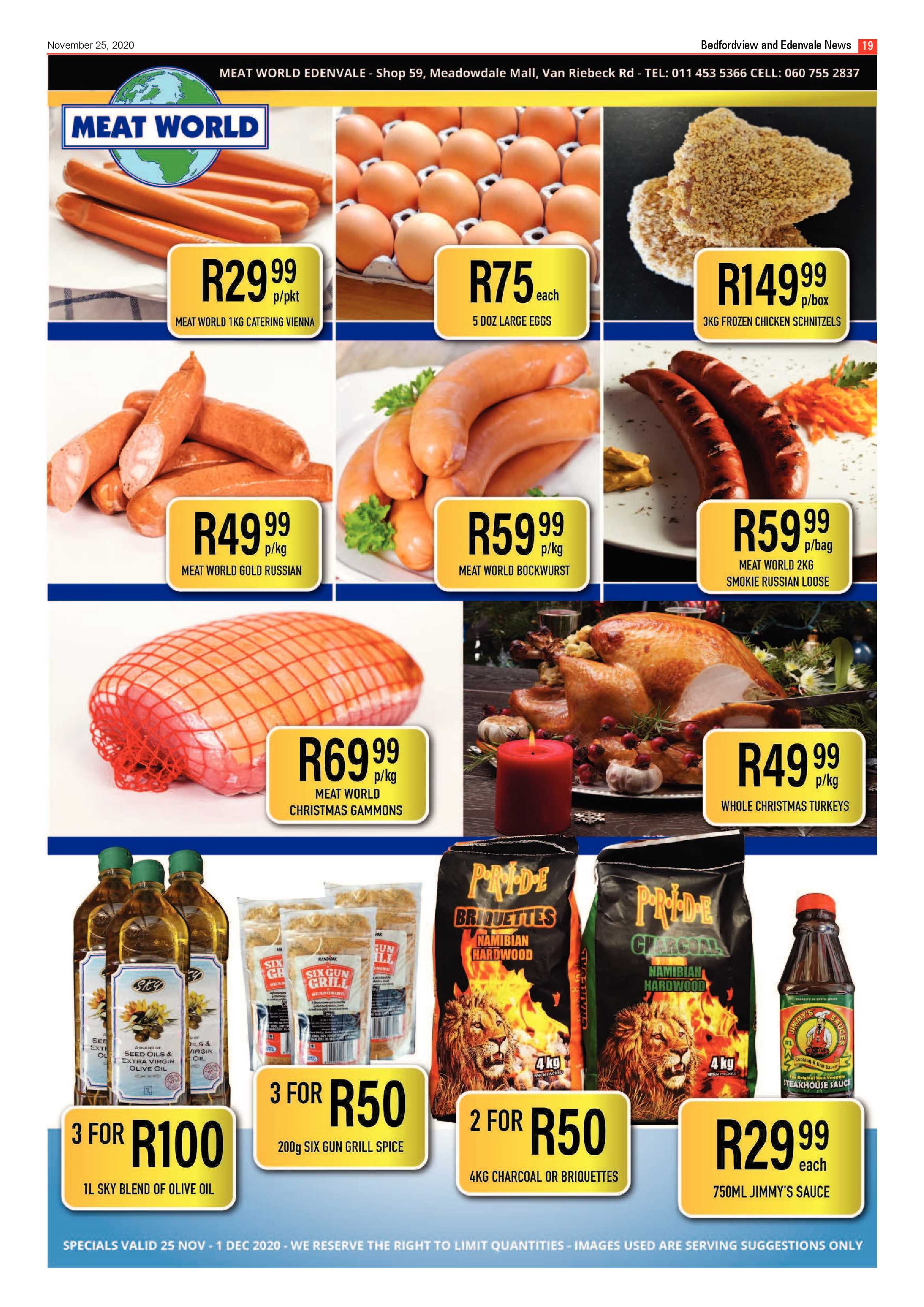 Bedford and Edenvale News 25  November 2020 page 19