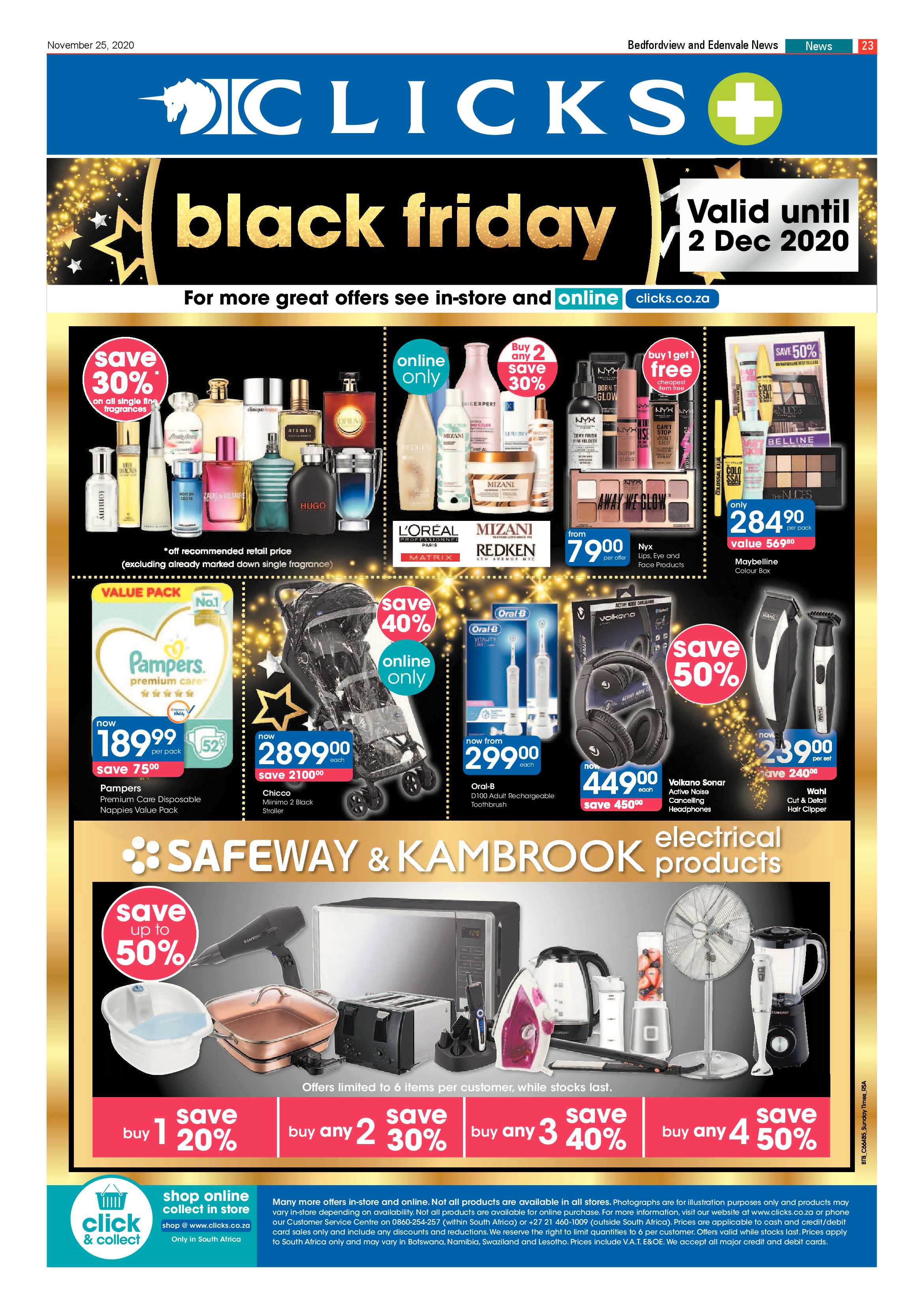 Bedford and Edenvale News 25  November 2020 page 23