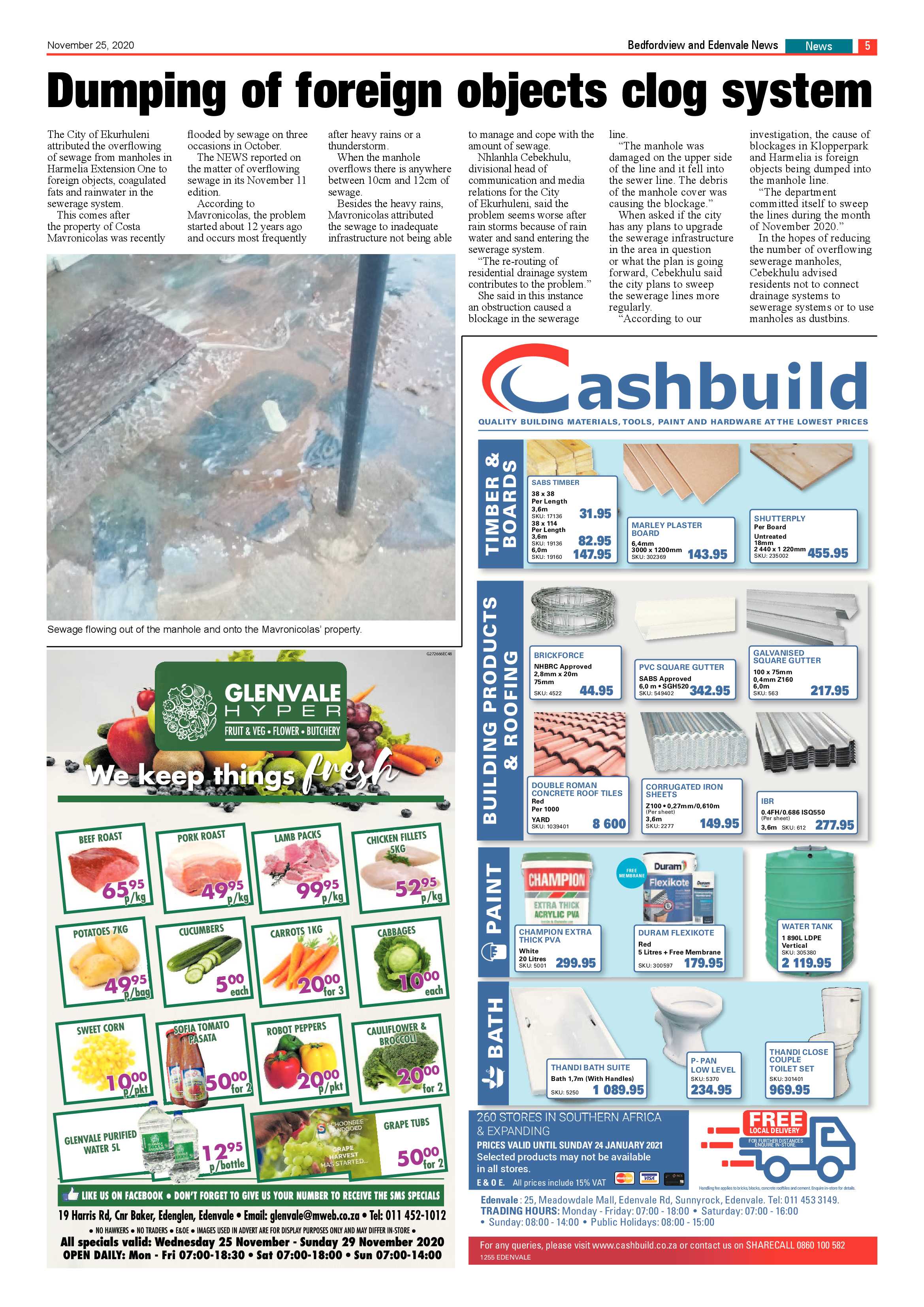 Bedford and Edenvale News 25  November 2020 page 5