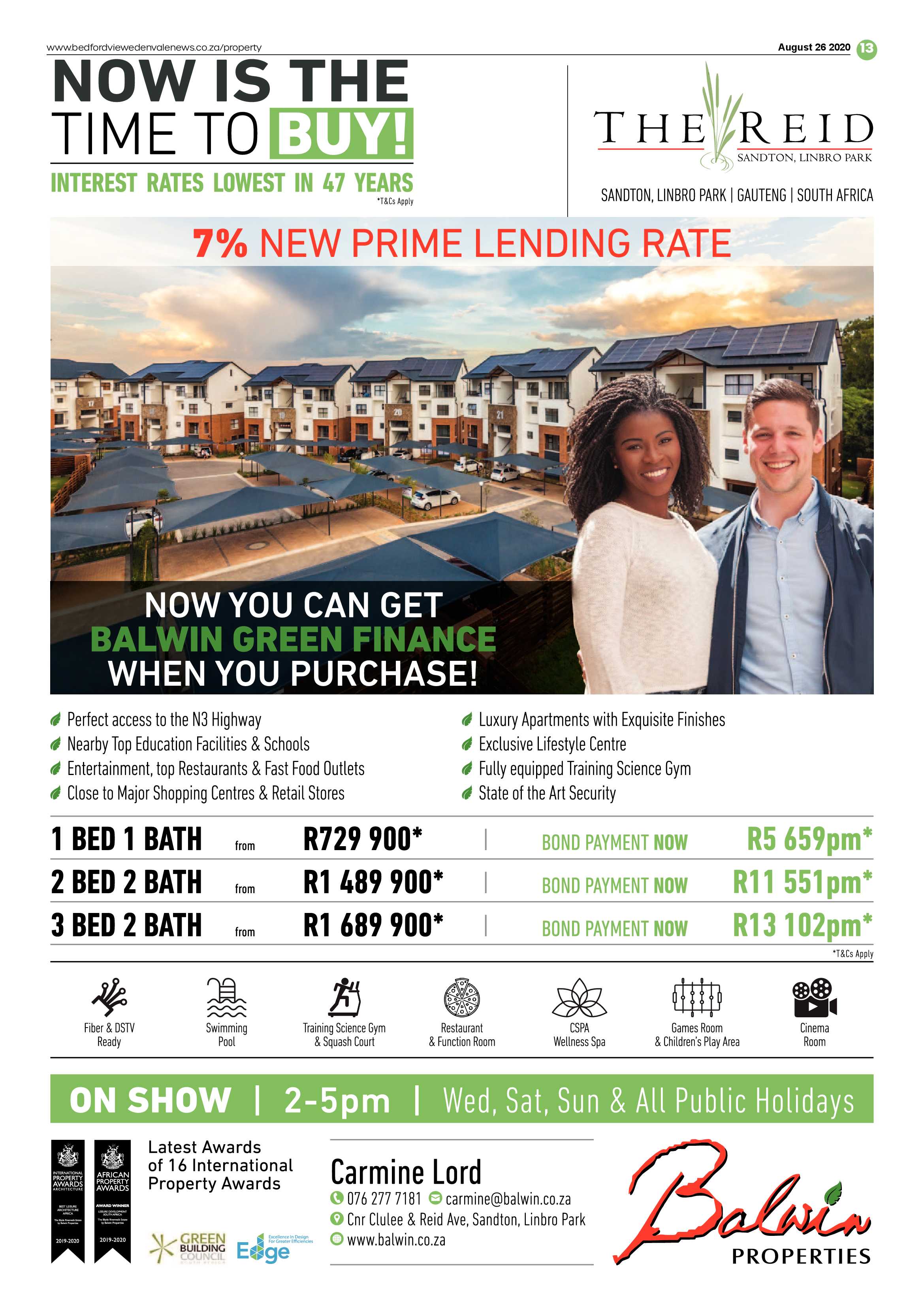 Bedford and Edenvale News 26 August 2020 page 13