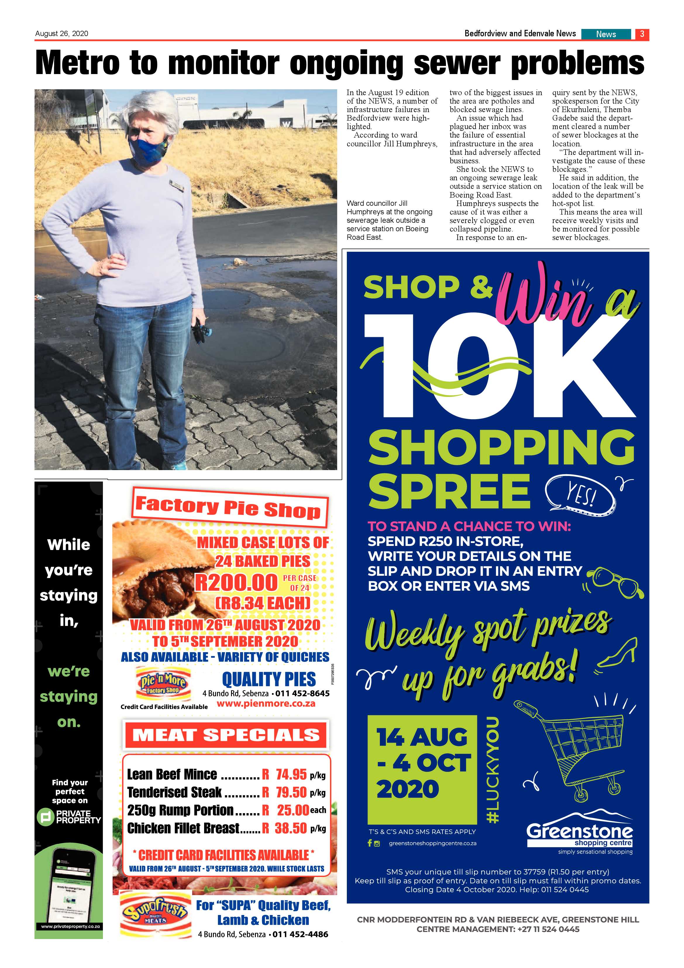 Bedford and Edenvale News 26 August 2020 page 3