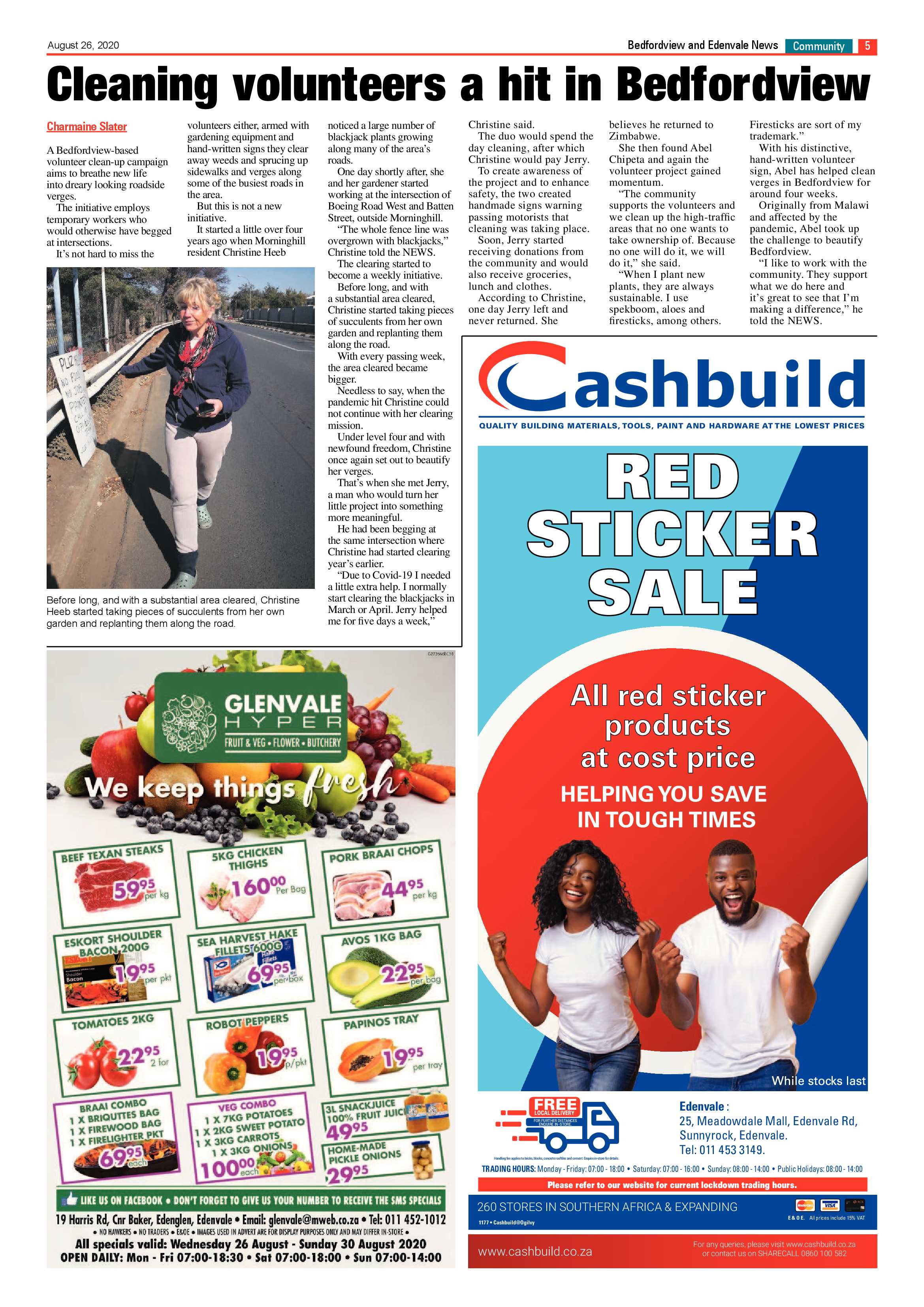 Bedford and Edenvale News 26 August 2020 page 5