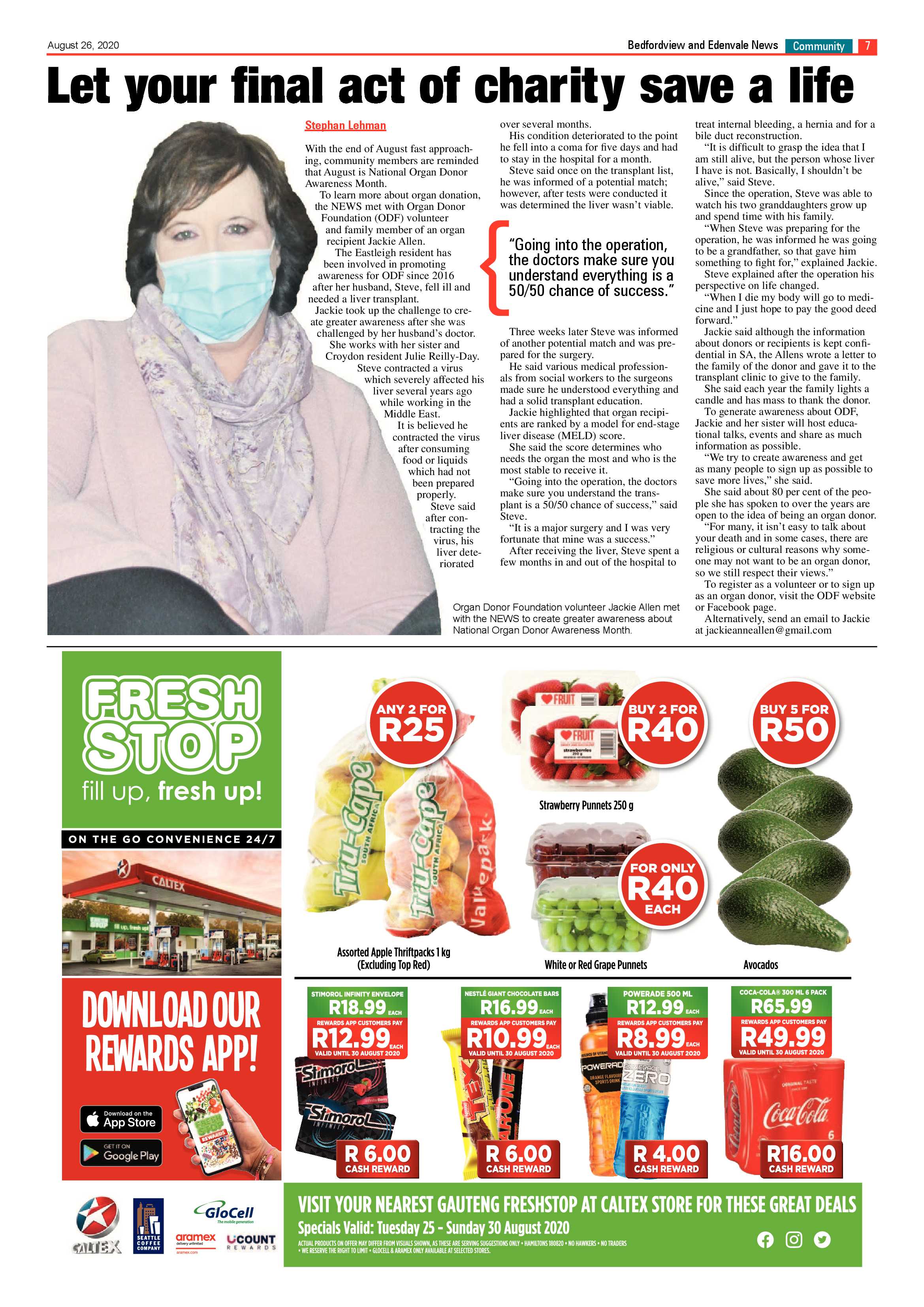 Bedford and Edenvale News 26 August 2020 page 7
