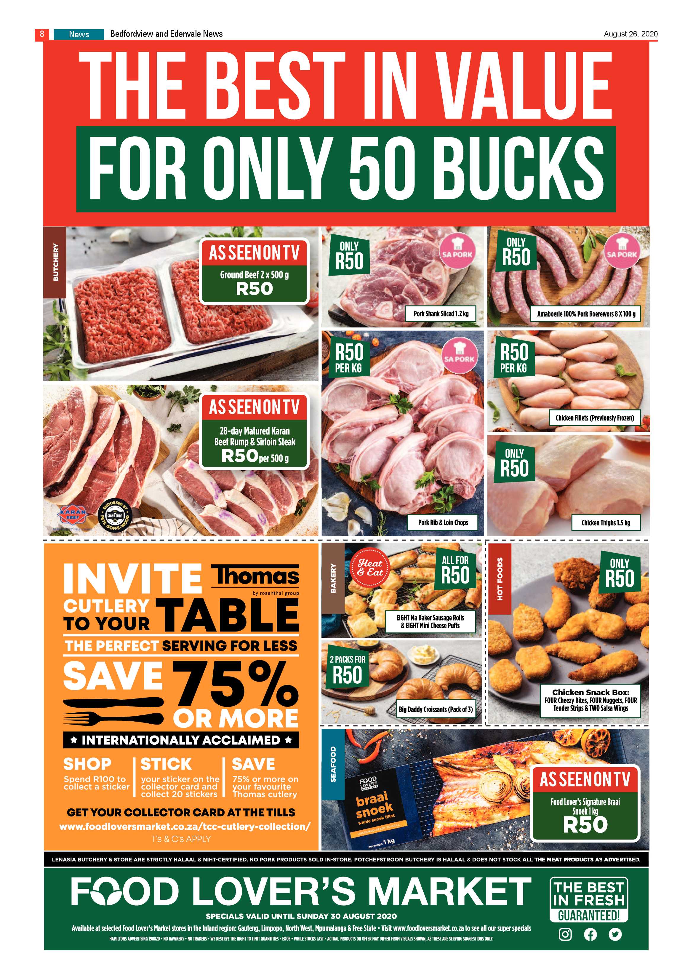 Bedford and Edenvale News 26 August 2020 page 8