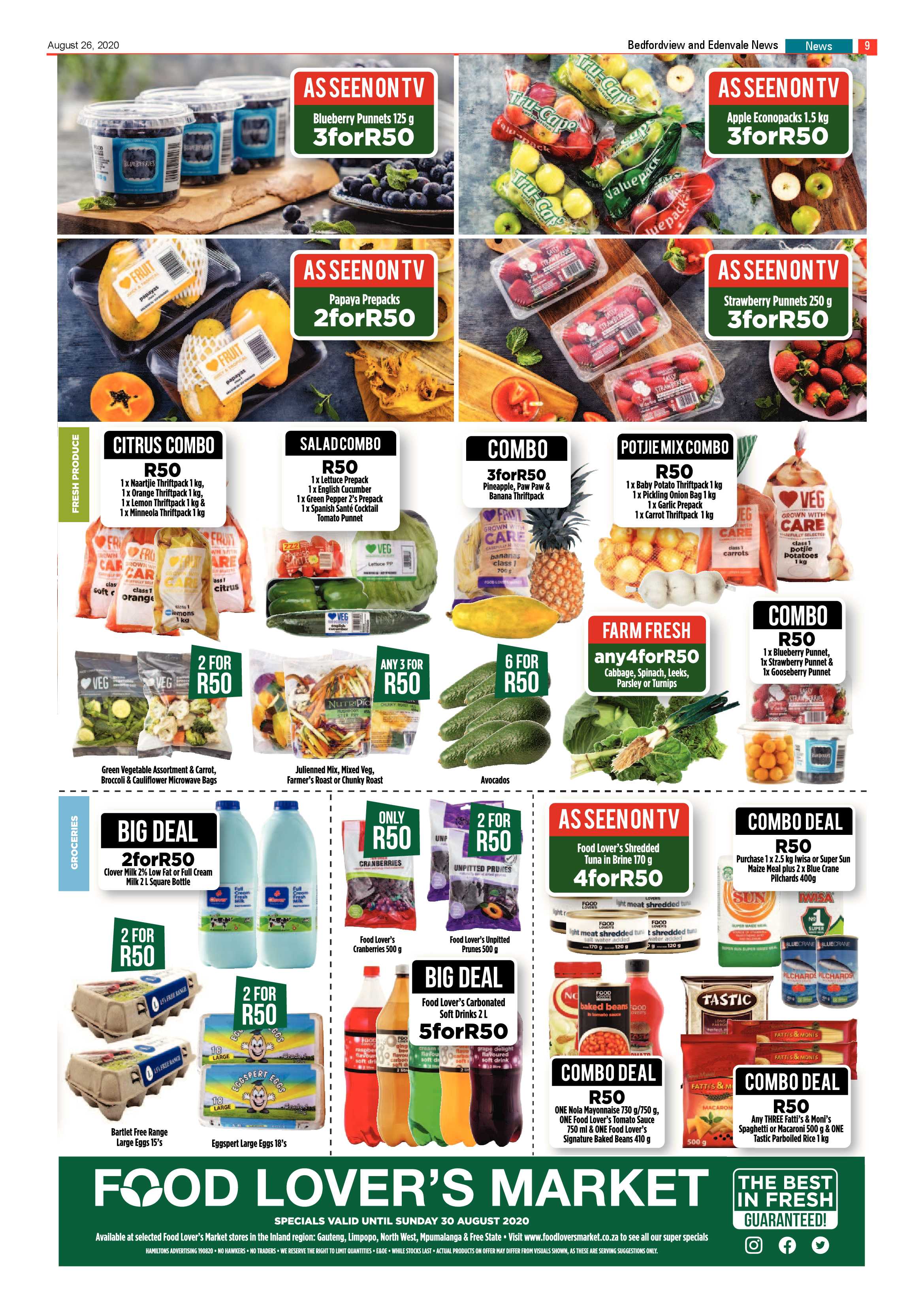 Bedford and Edenvale News 26 August 2020 page 9