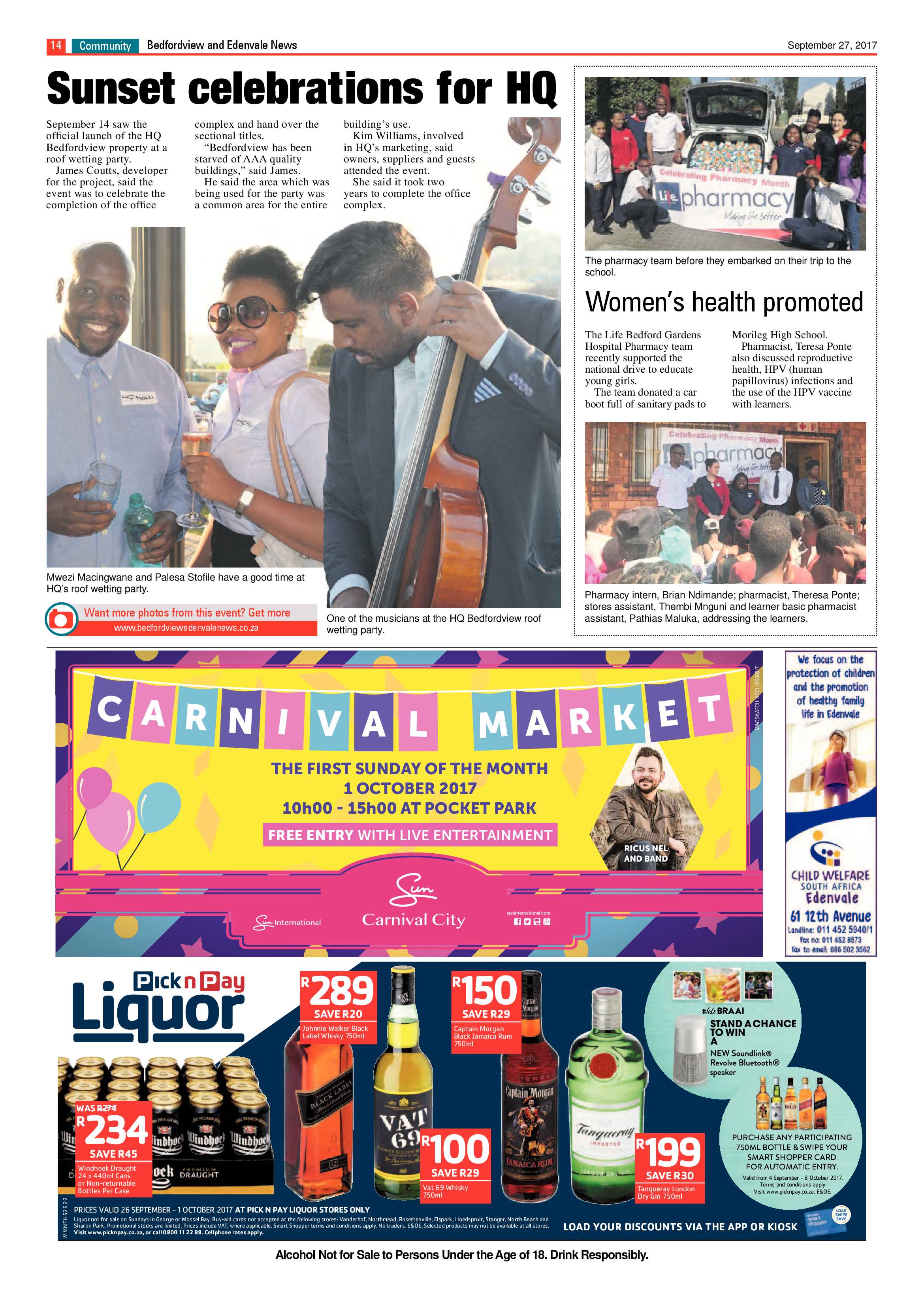 Bedfordview and Edenvale News 27 September 2017.pdf page 14