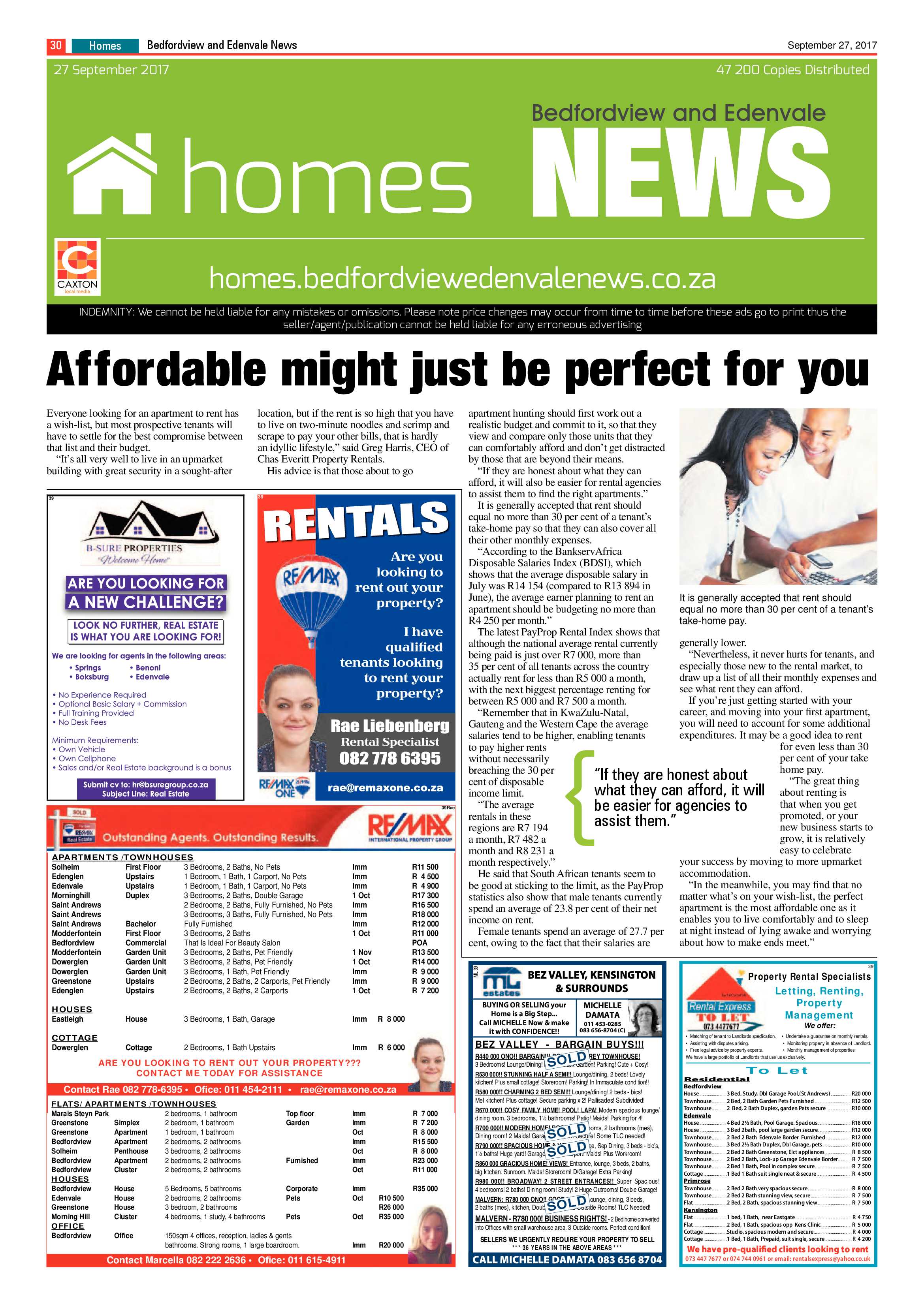 Bedfordview and Edenvale News 27 September 2017.pdf page 30
