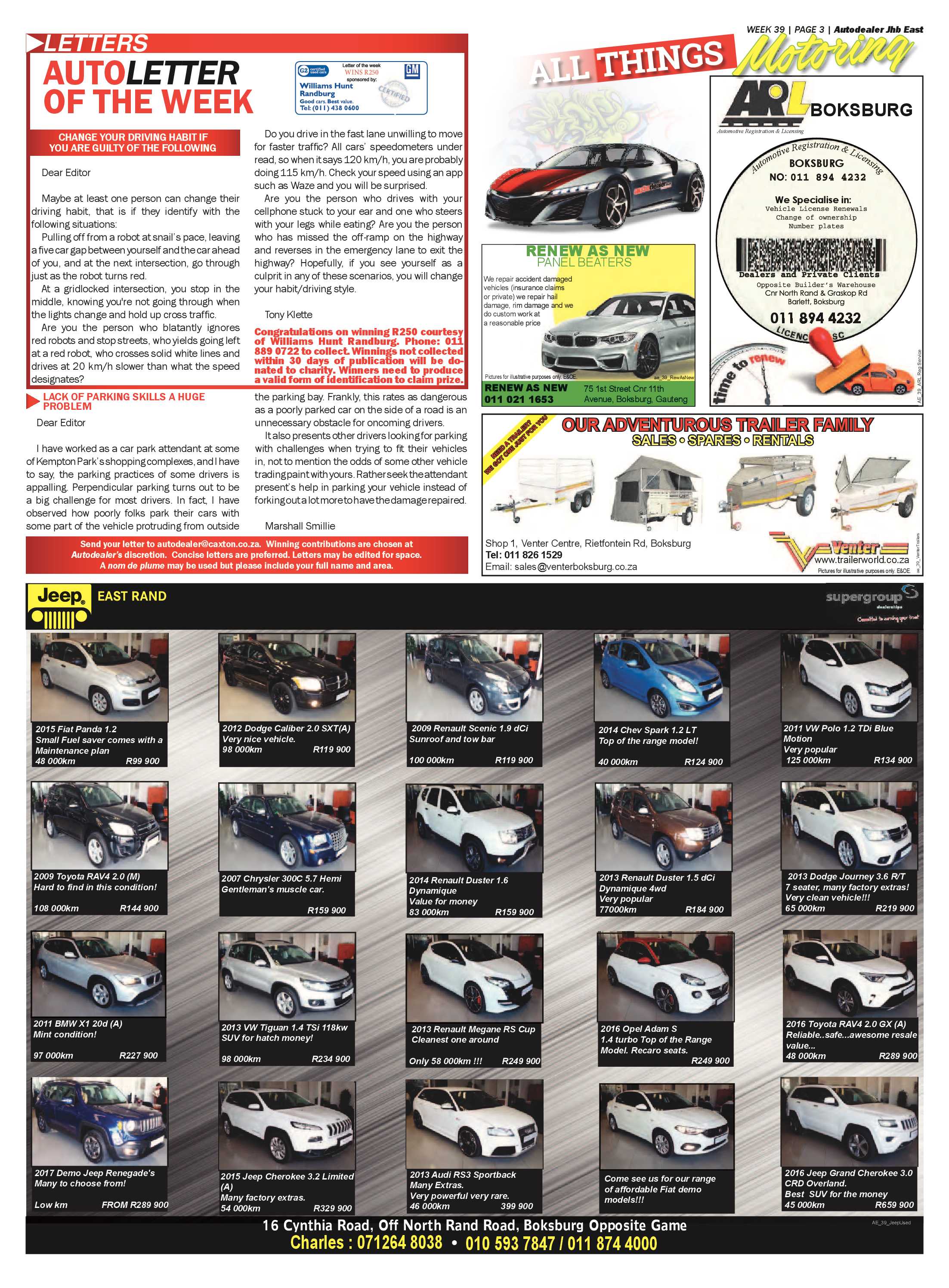 Bedfordview and Edenvale News 27 September 2017.pdf page 43