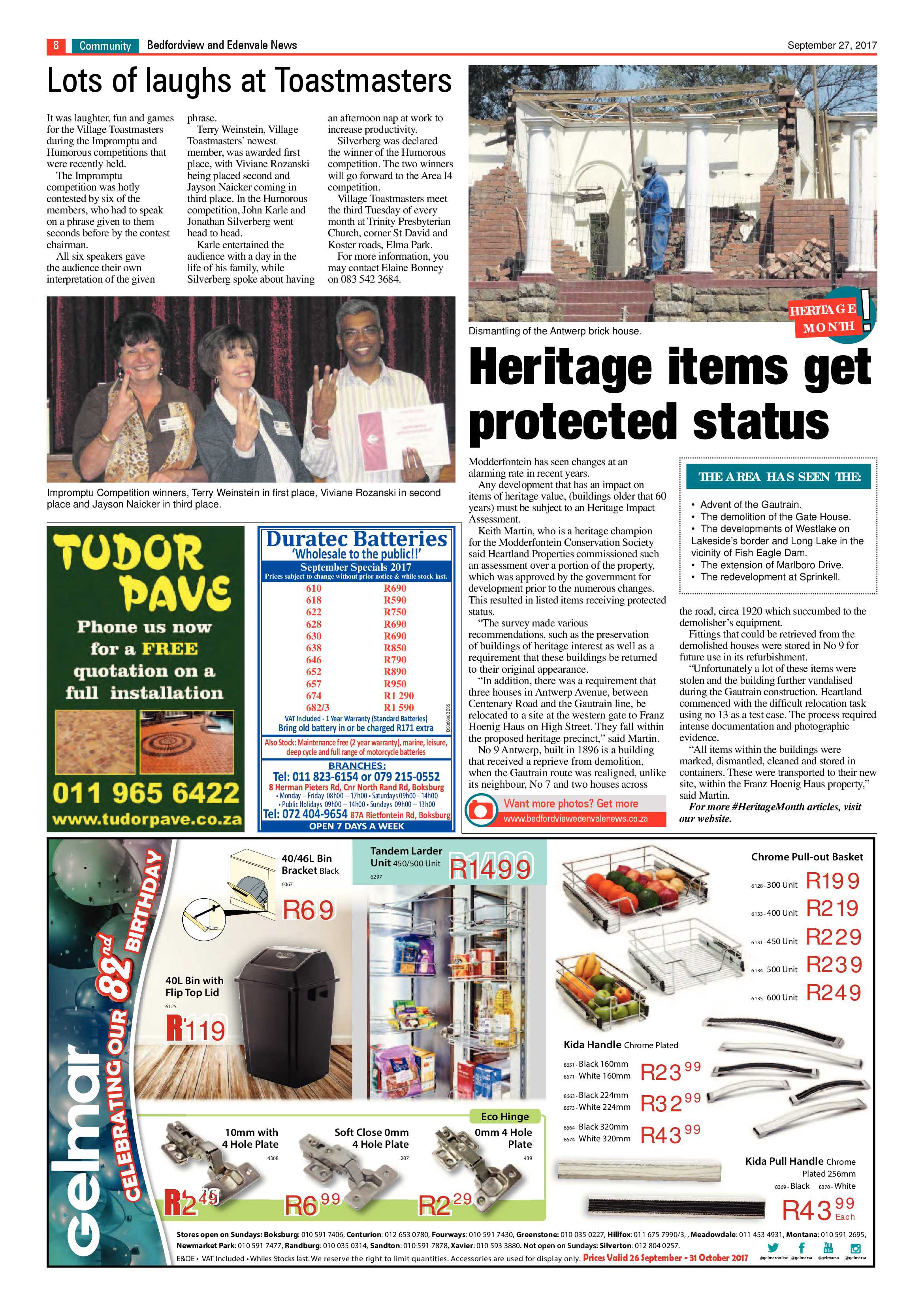Bedfordview and Edenvale News 27 September 2017.pdf page 8