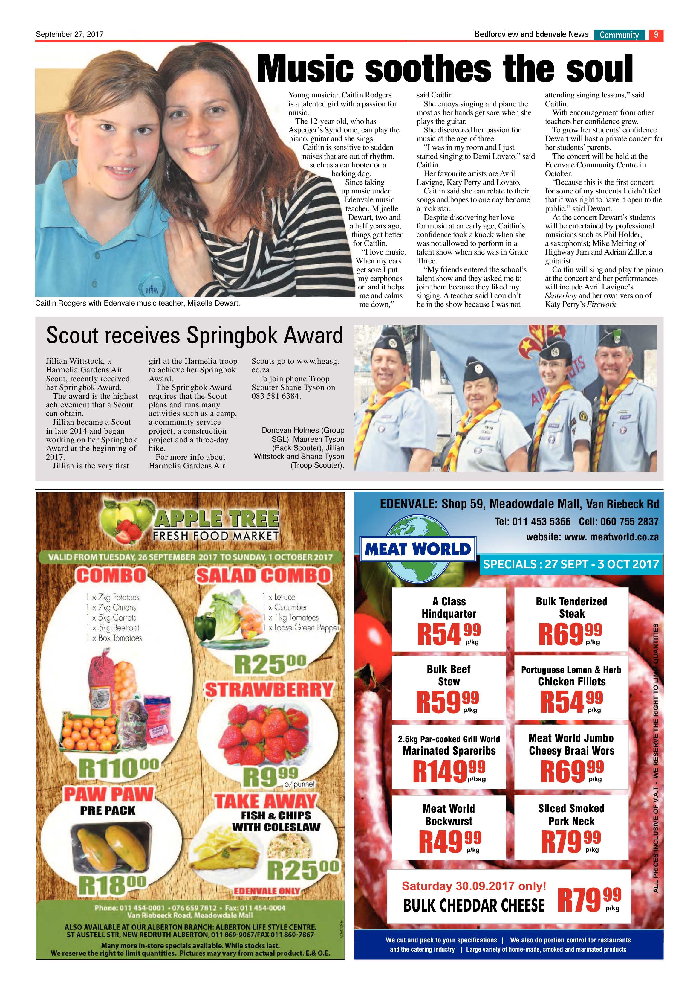 Bedfordview and Edenvale News 27 September 2017.pdf page 9