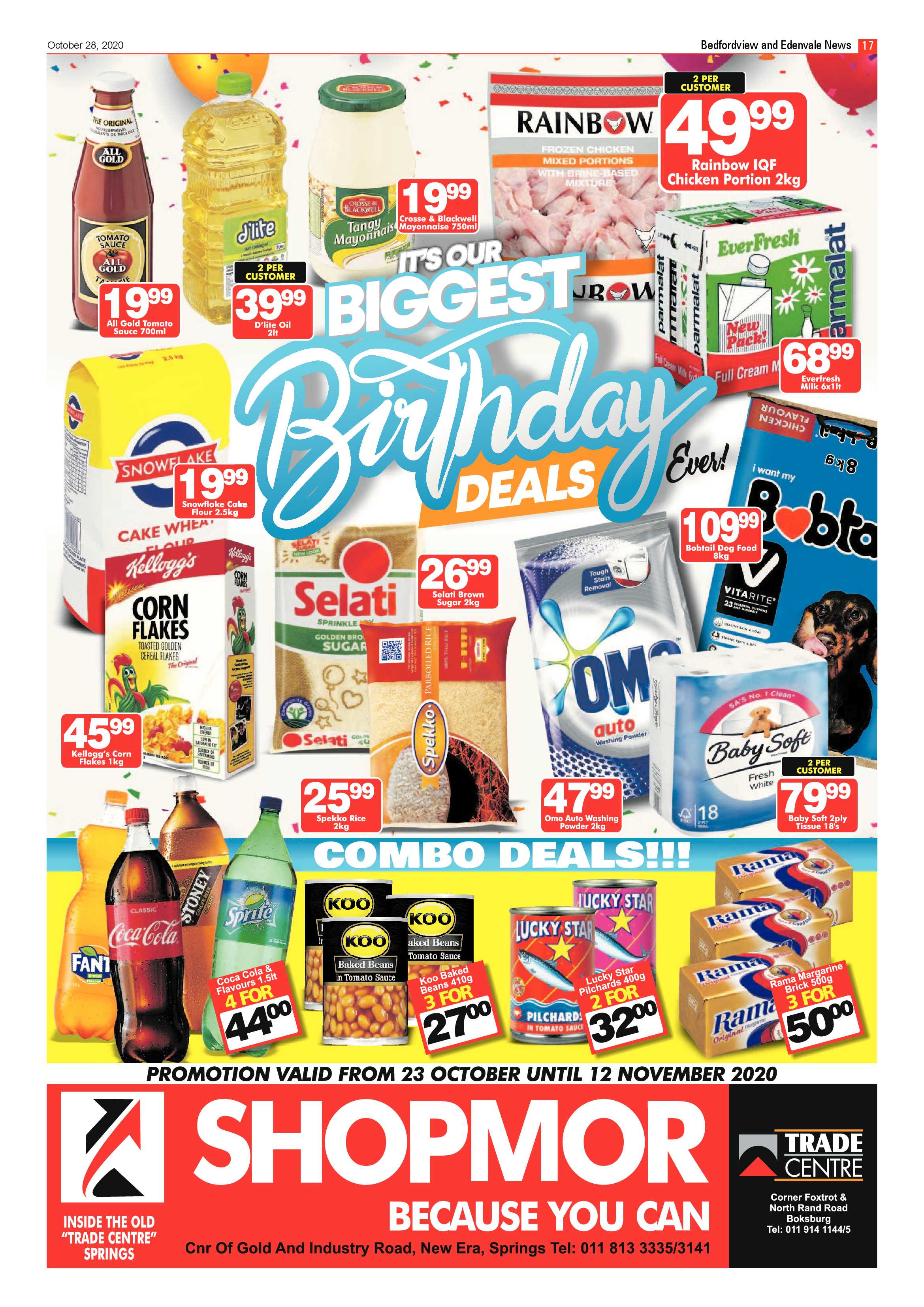 Bedford and Edenvale News 28 October 2020 page 17