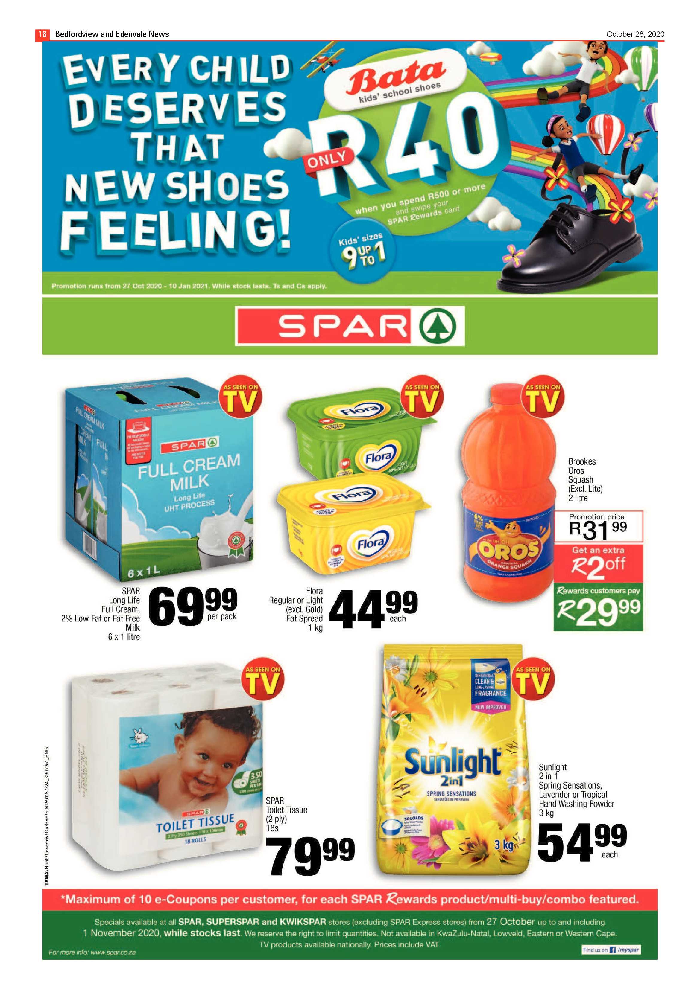 Bedford and Edenvale News 28 October 2020 page 18
