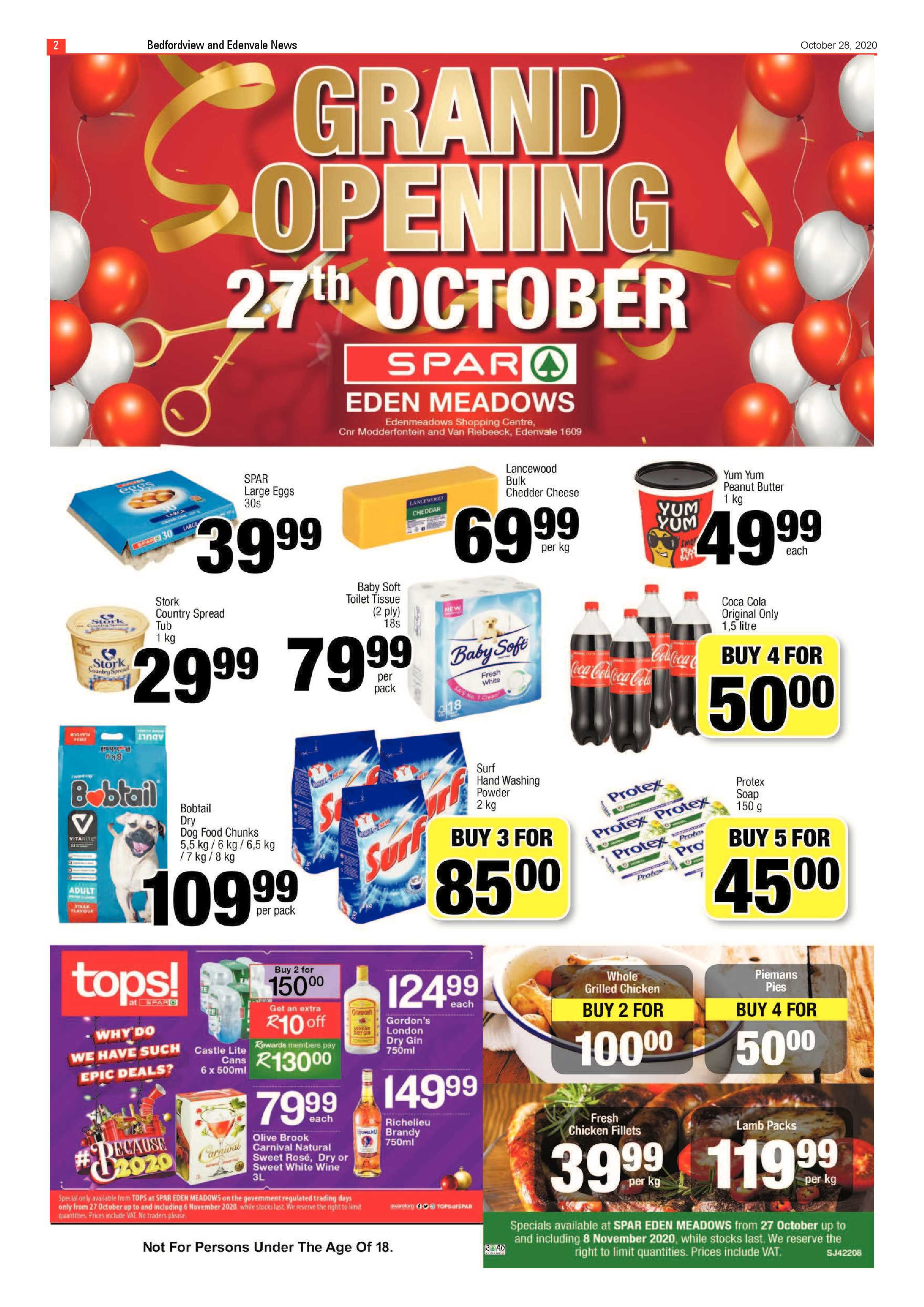 Bedford and Edenvale News 28 October 2020 page 2