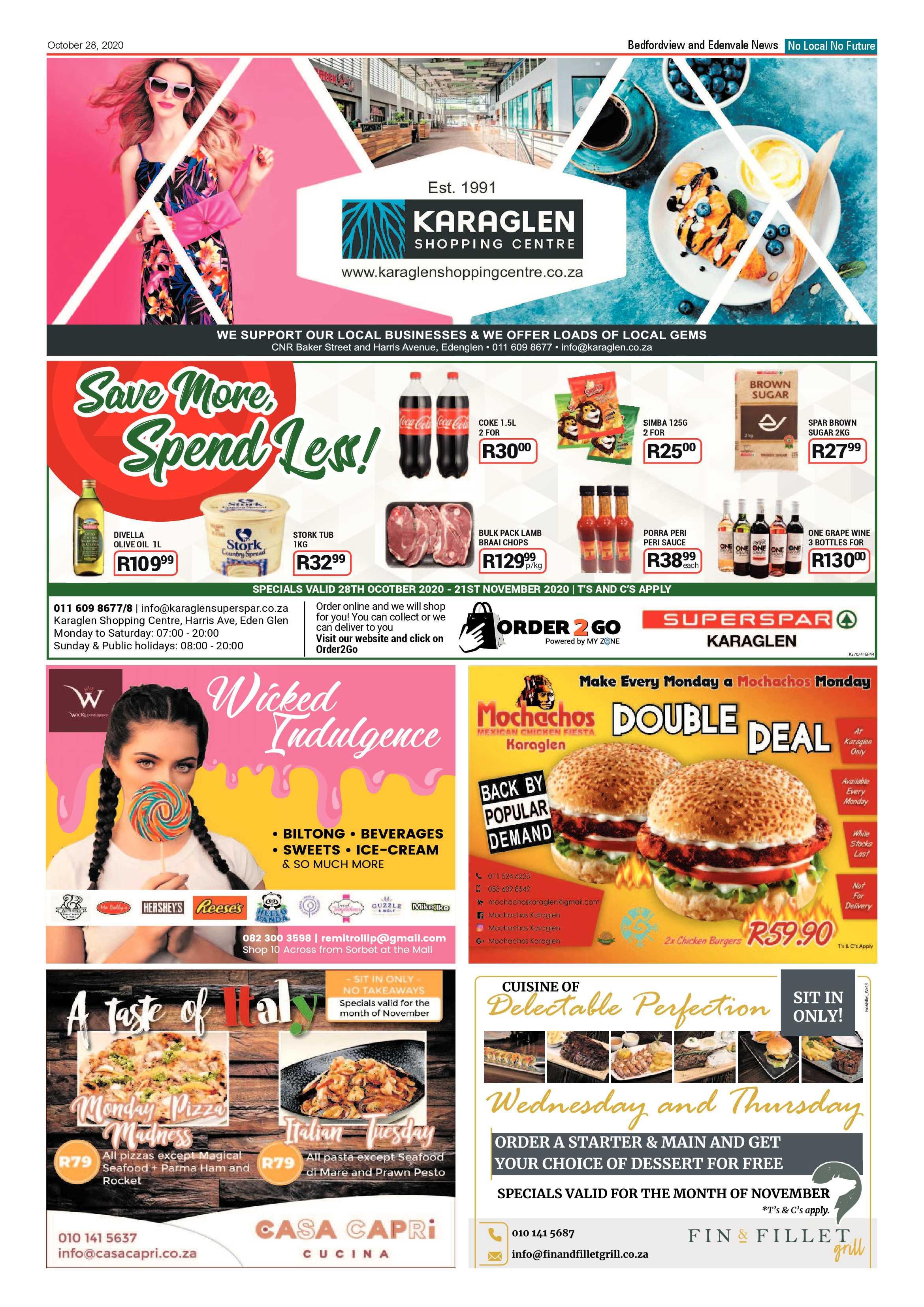 Bedford and Edenvale News 28 October 2020 page 27
