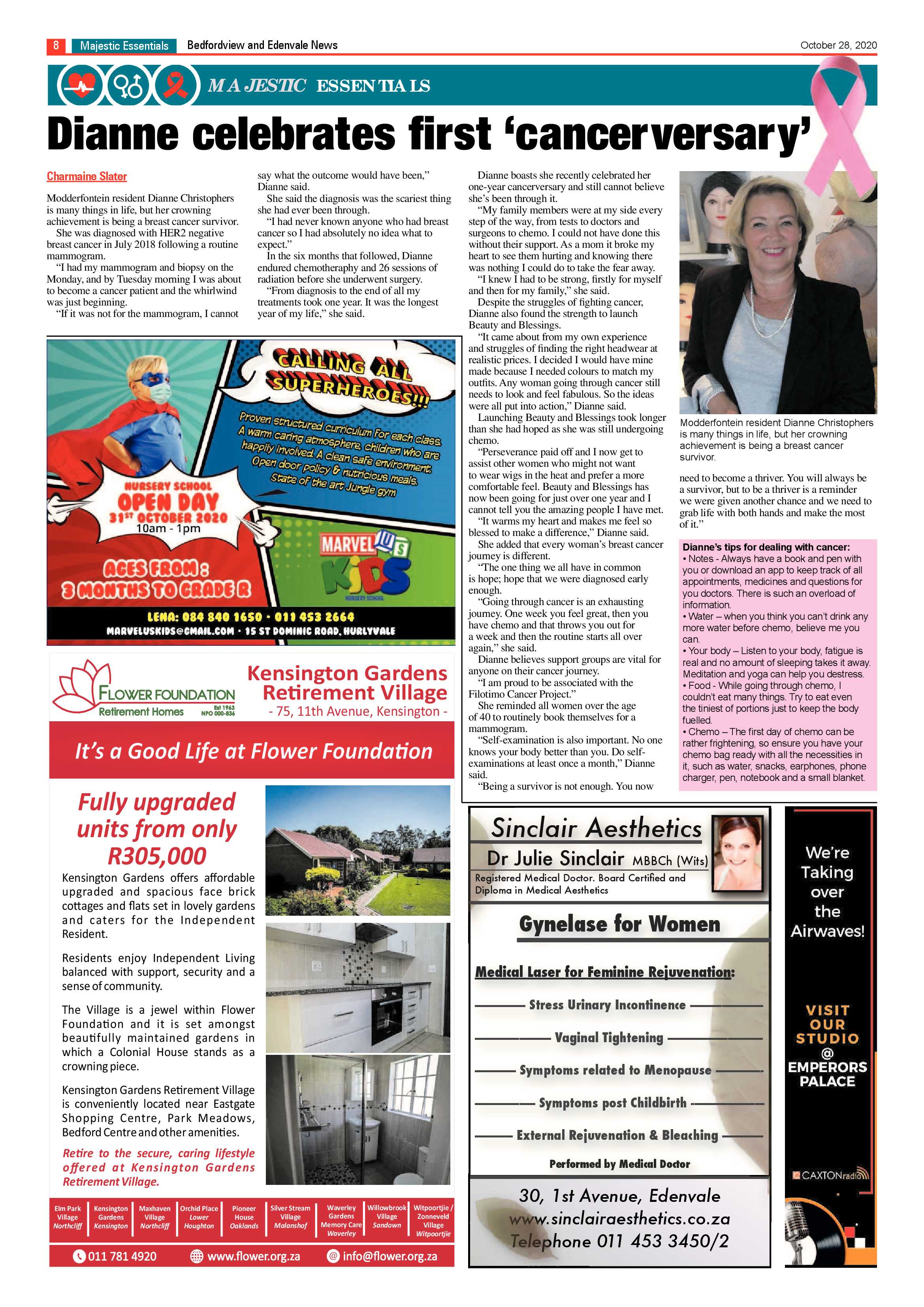 Bedford and Edenvale News 28 October 2020 page 8