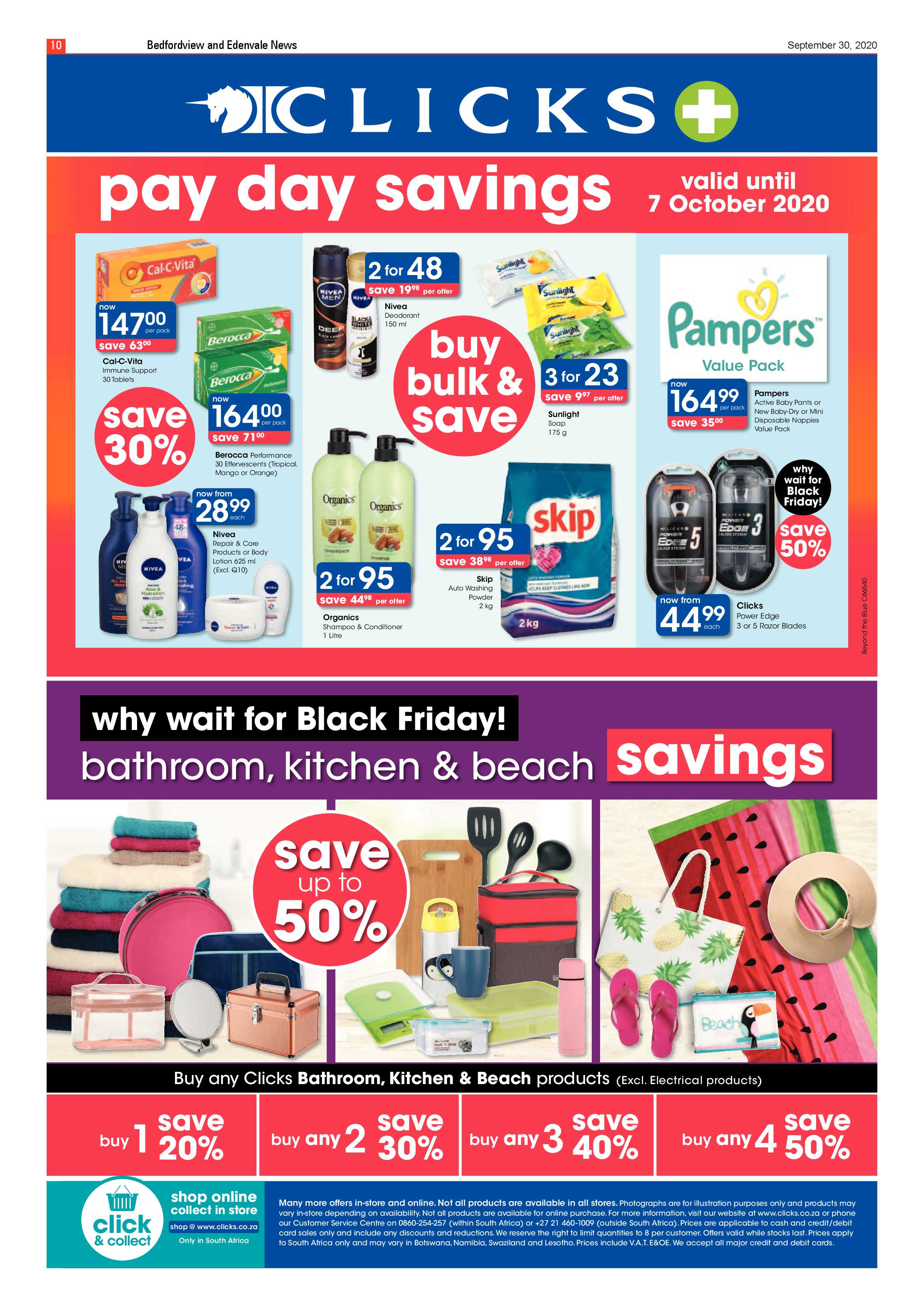 Bedford and Edenvale News 30 September 2020 page 10