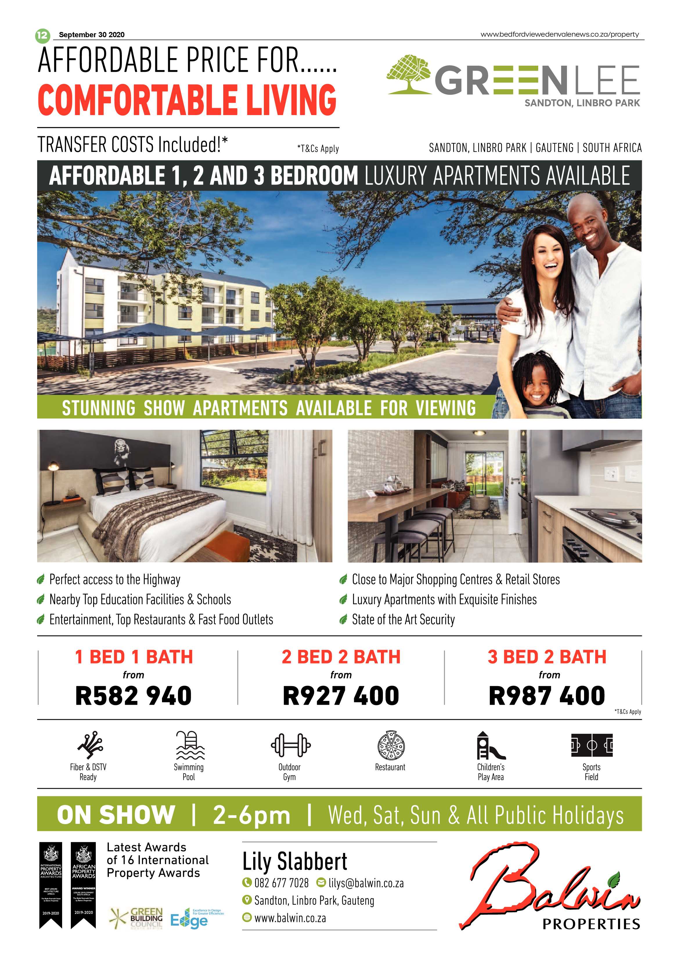Bedford and Edenvale News 30 September 2020 page 12