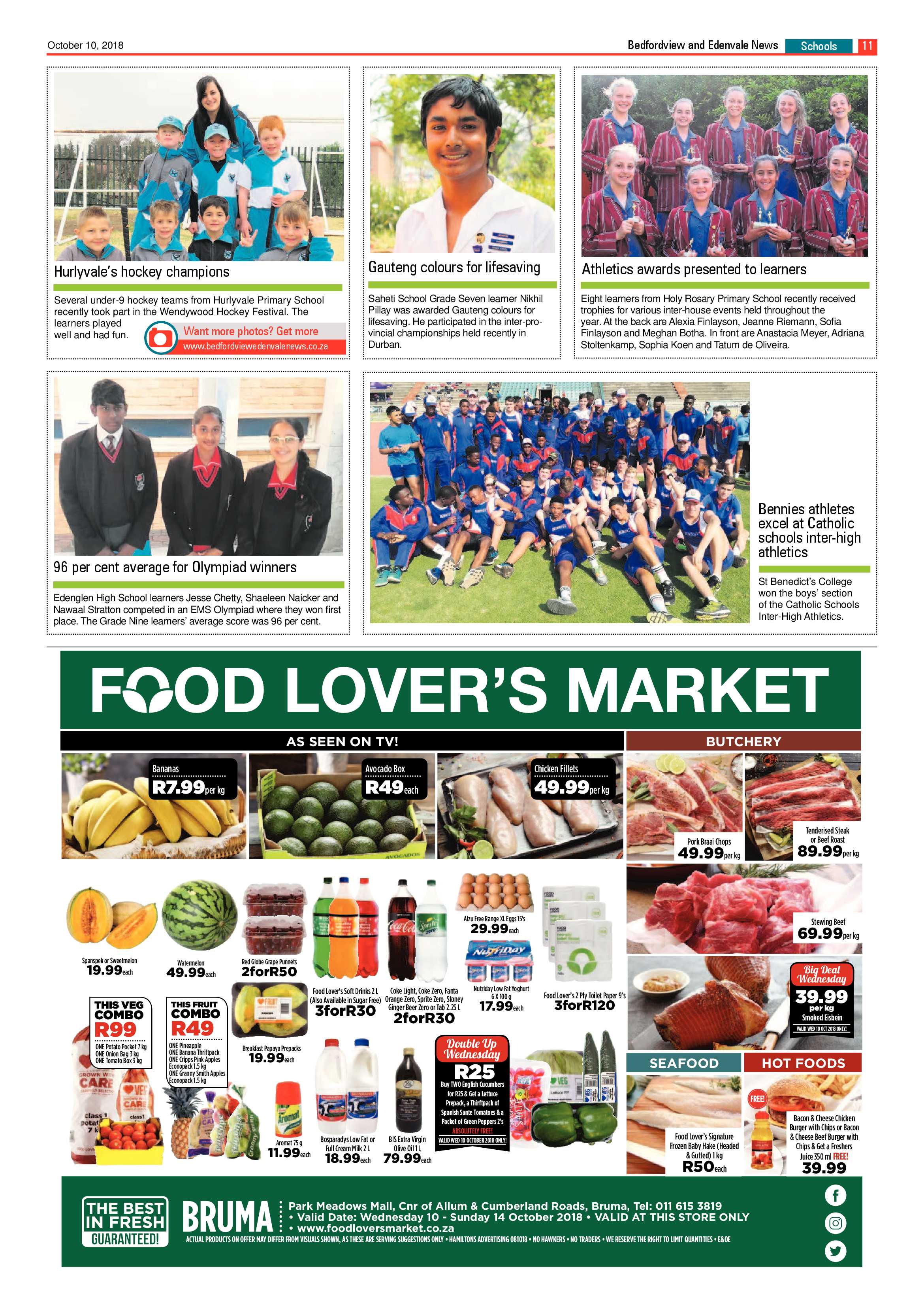 Bedford and Edenvale news 10 October 2018 page 11