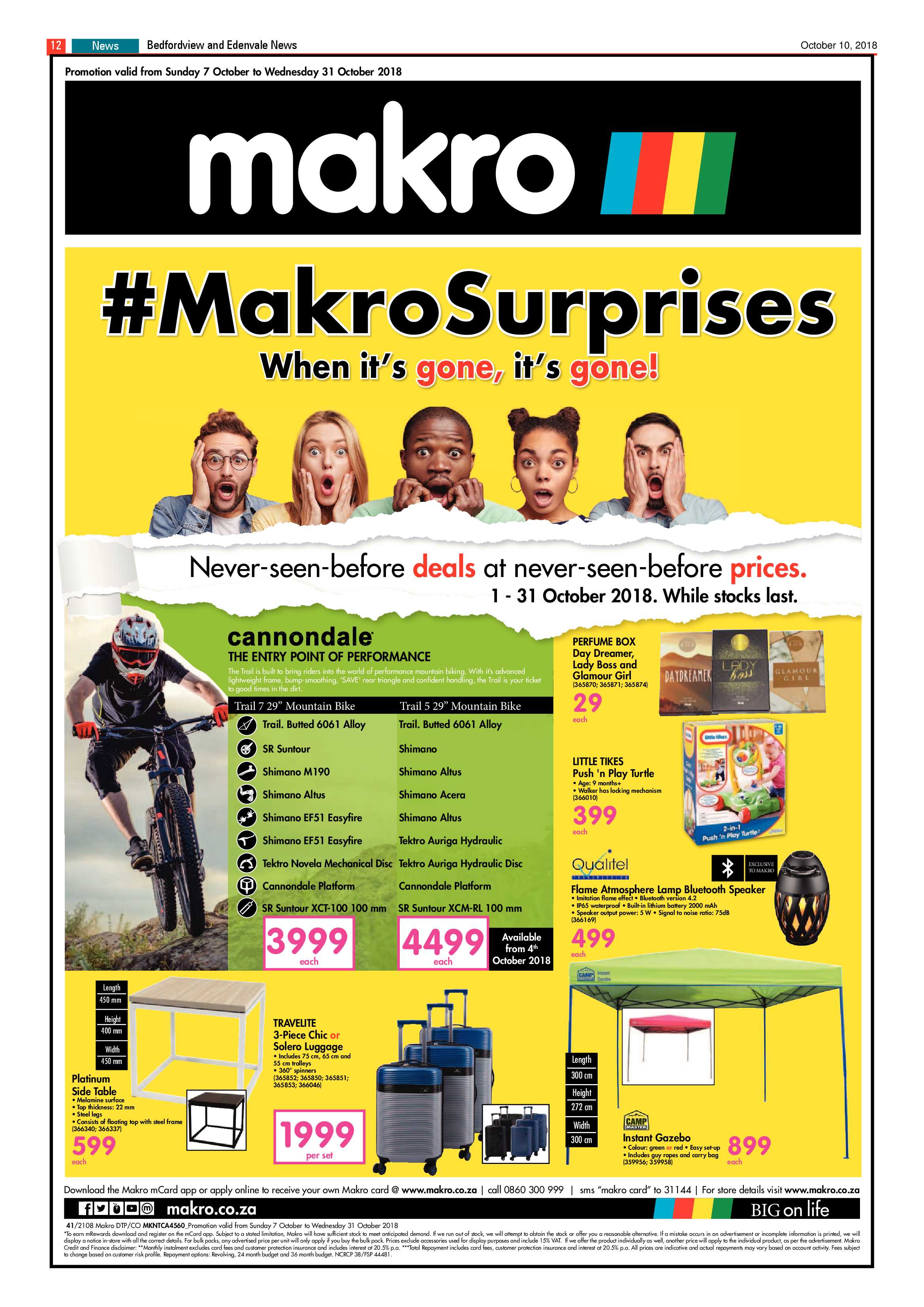 Bedford and Edenvale news 10 October 2018 page 12