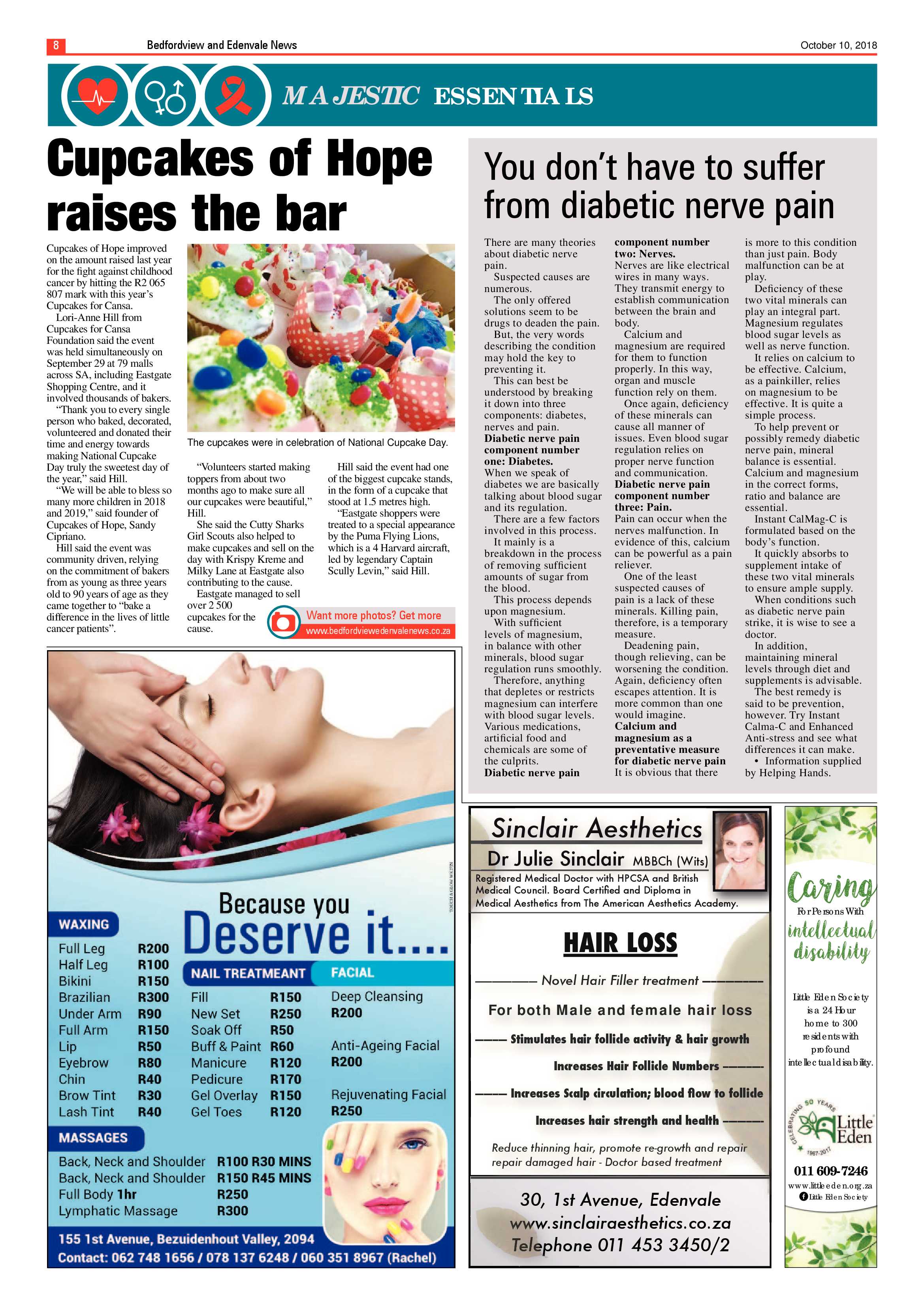 Bedford and Edenvale news 10 October 2018 page 8