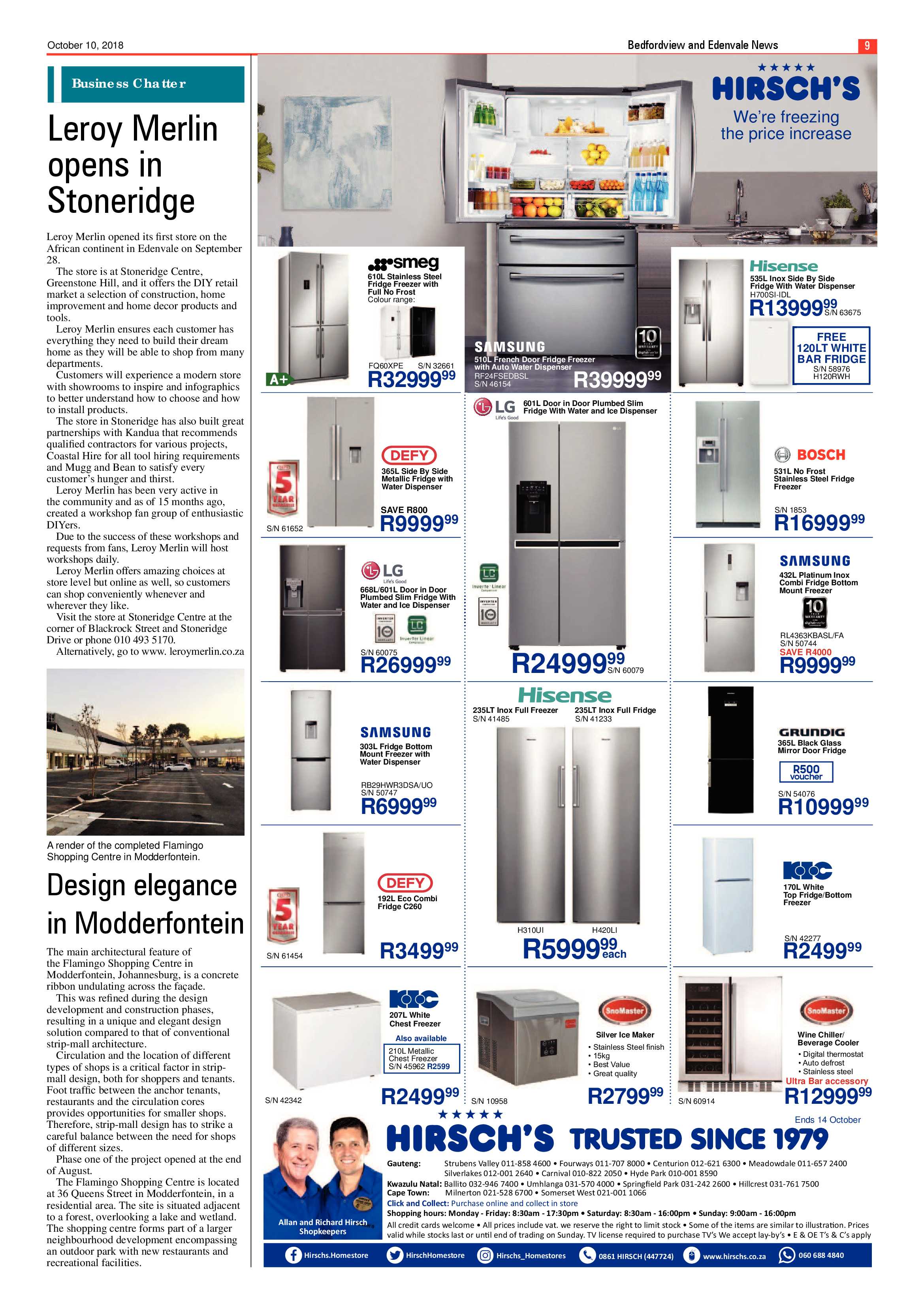 Bedford and Edenvale news 10 October 2018 page 9