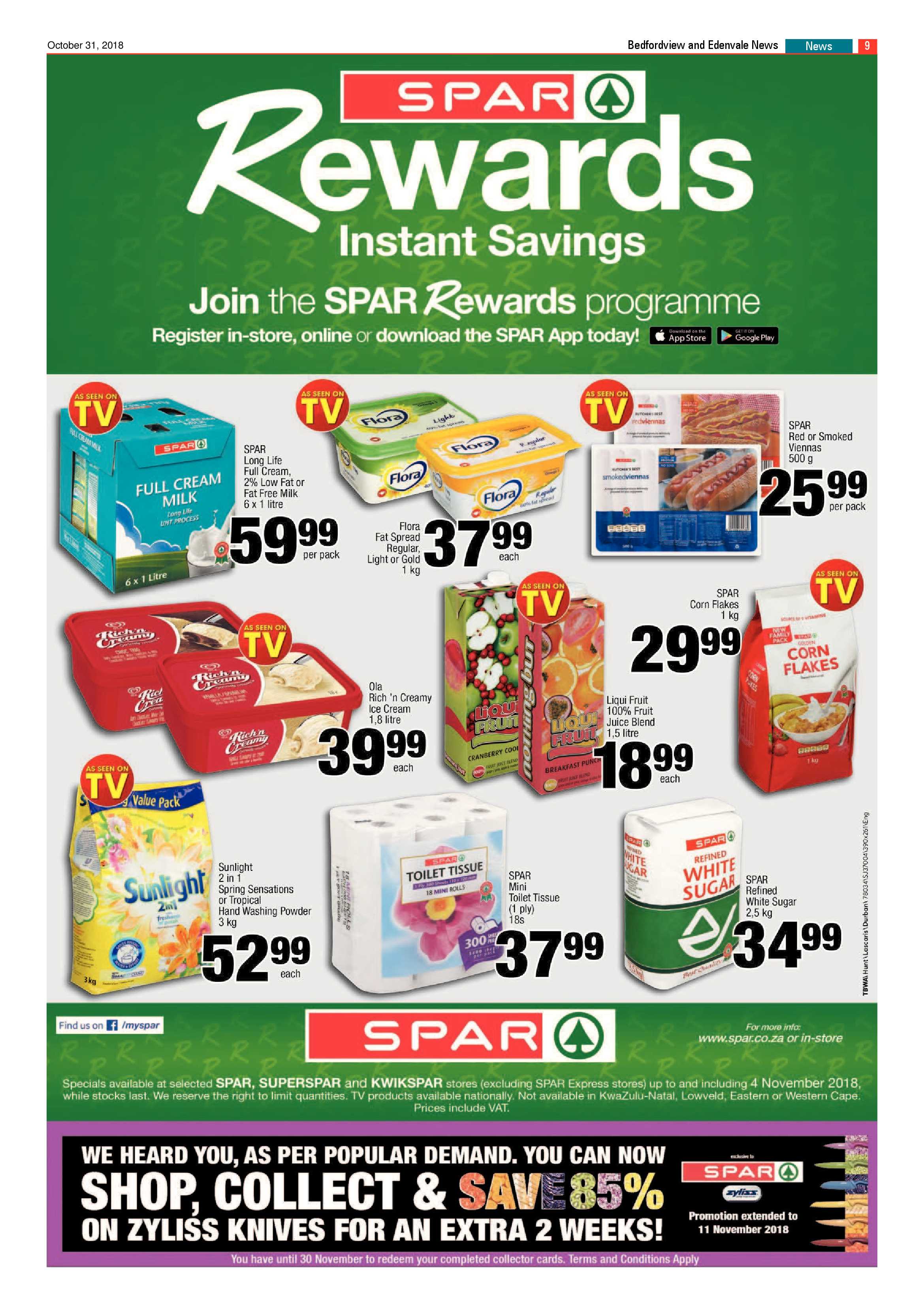 Bedfordvale and Edenvale News 31 October 2018 page 9