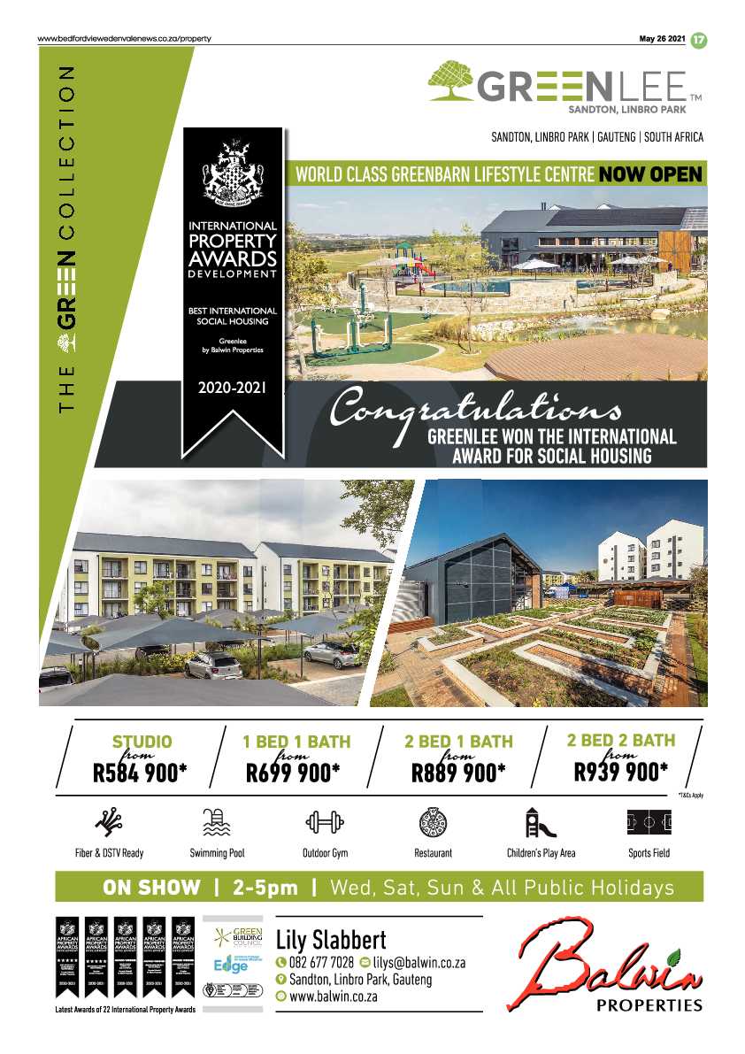 Bedfordview/Edenvale News 26 May 2021 page 17