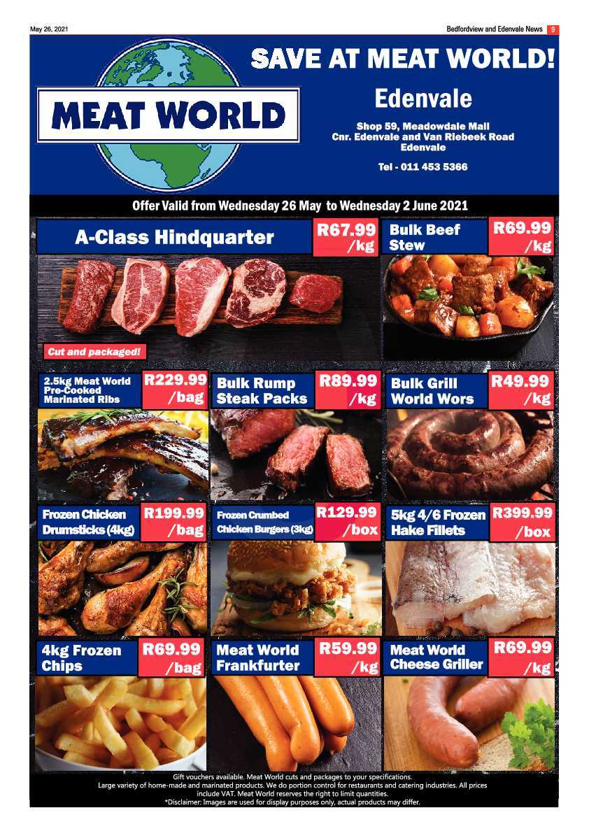 Bedfordview/Edenvale News 26 May 2021 page 9