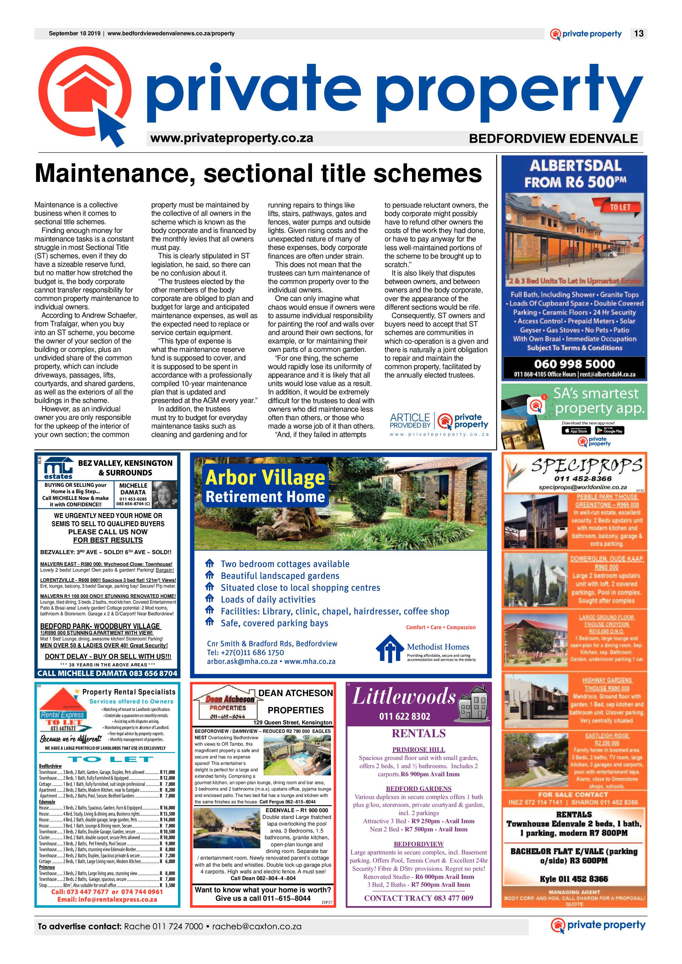 Bedfordview Edenvale 18 September 2019 page 13