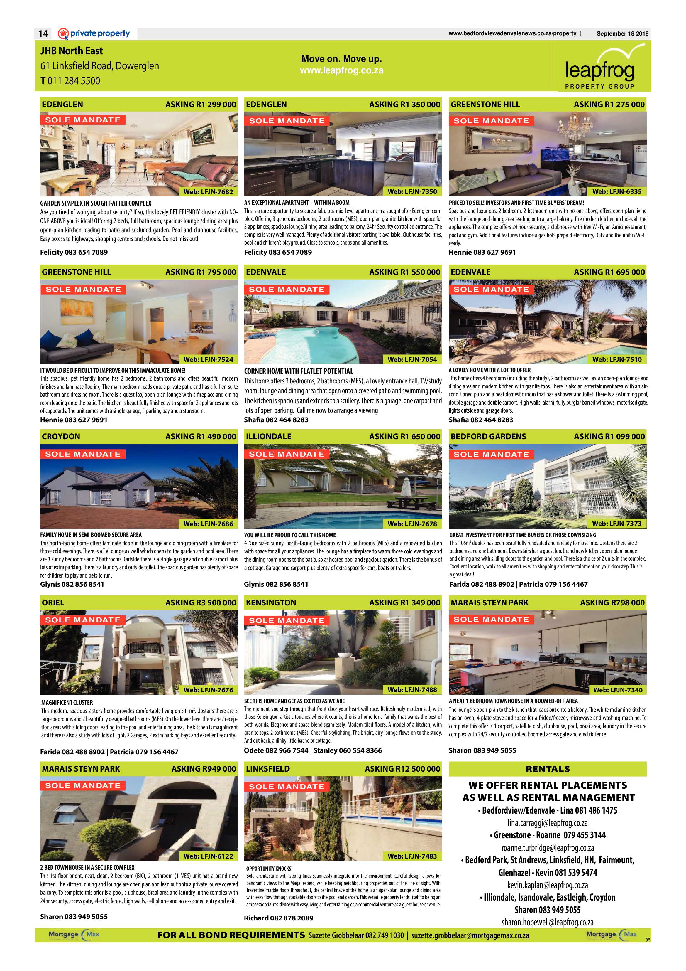 Bedfordview Edenvale 18 September 2019 page 14