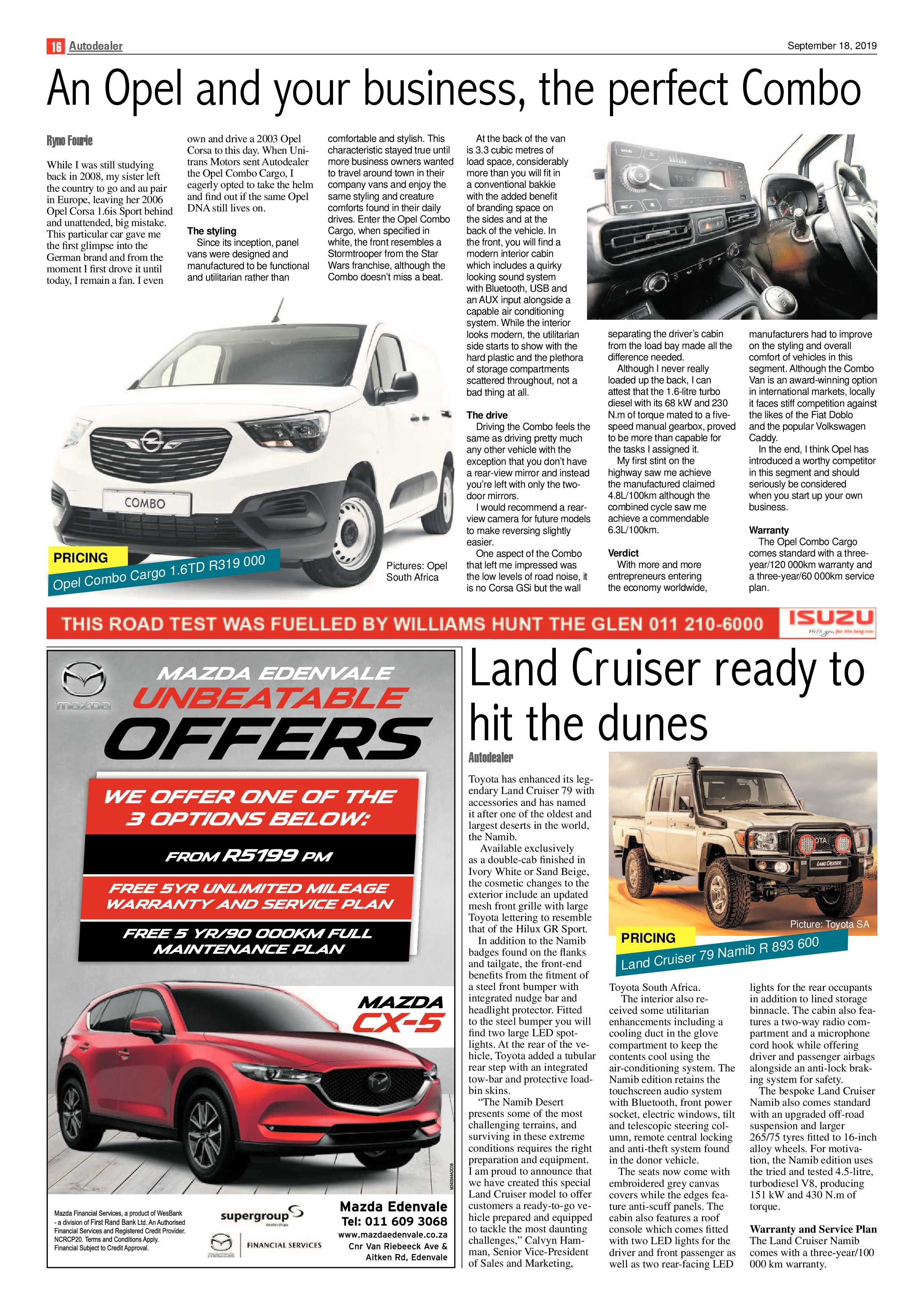 Bedfordview Edenvale 18 September 2019 page 16