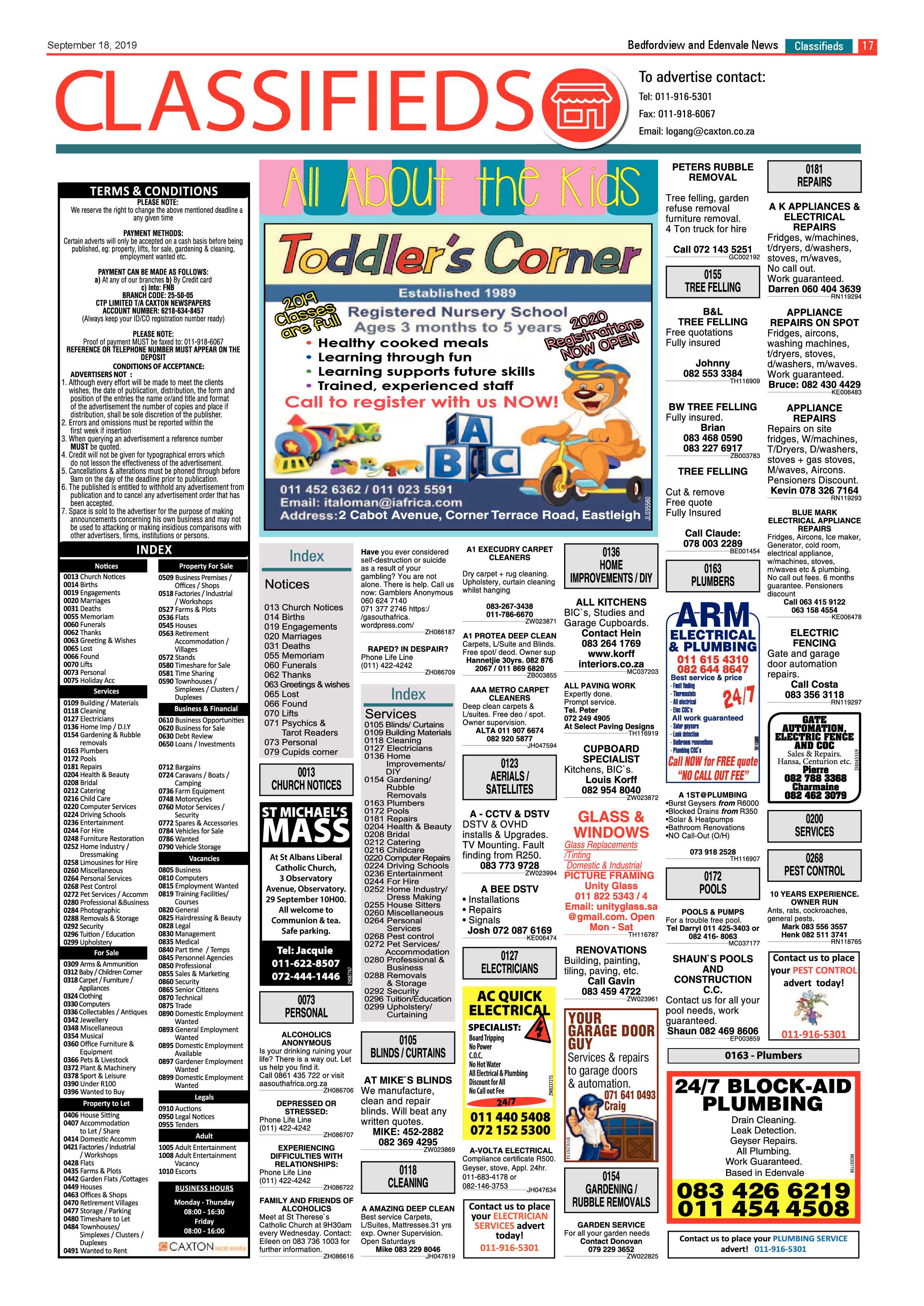 Bedfordview Edenvale 18 September 2019 page 17