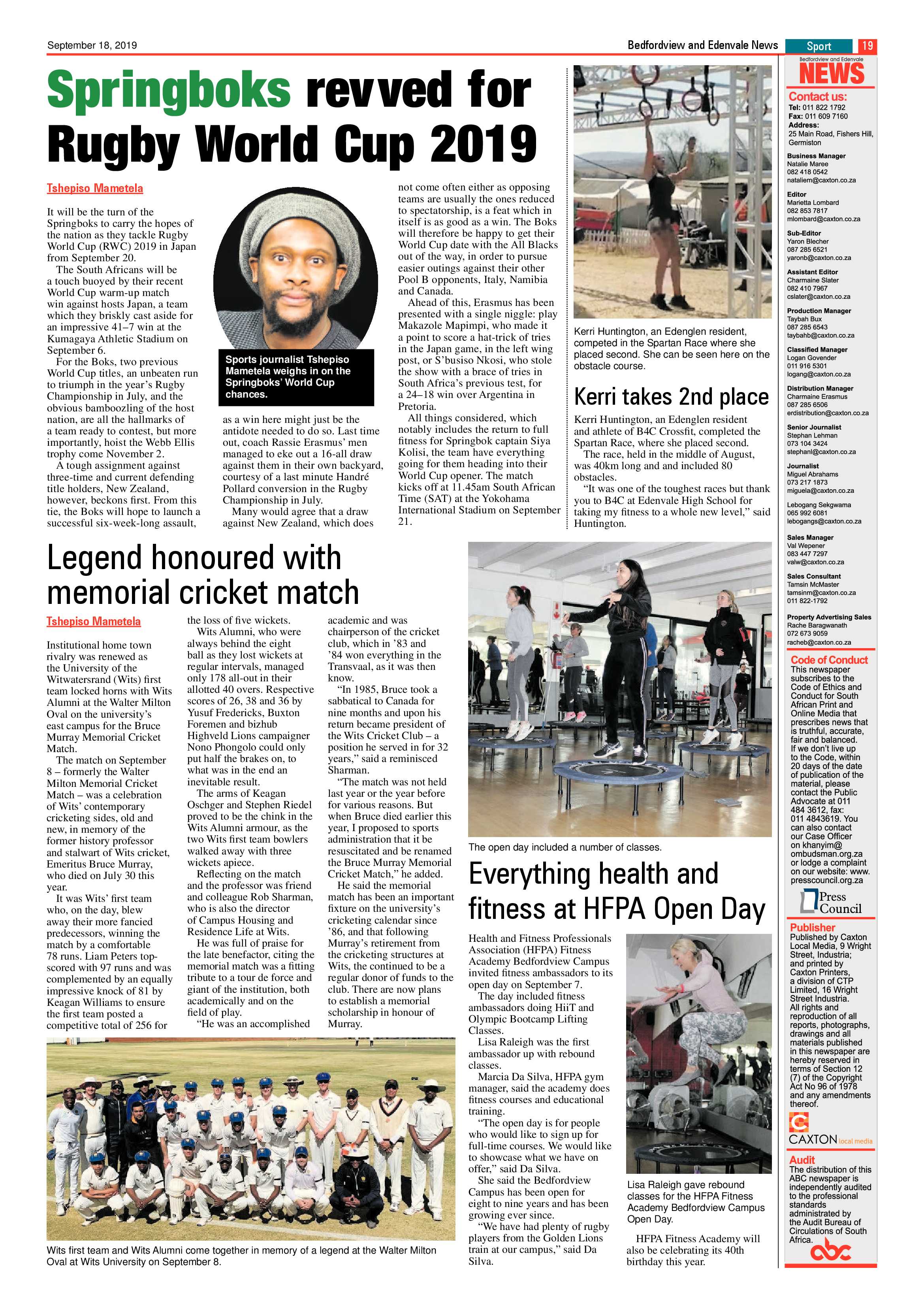Bedfordview Edenvale 18 September 2019 page 19