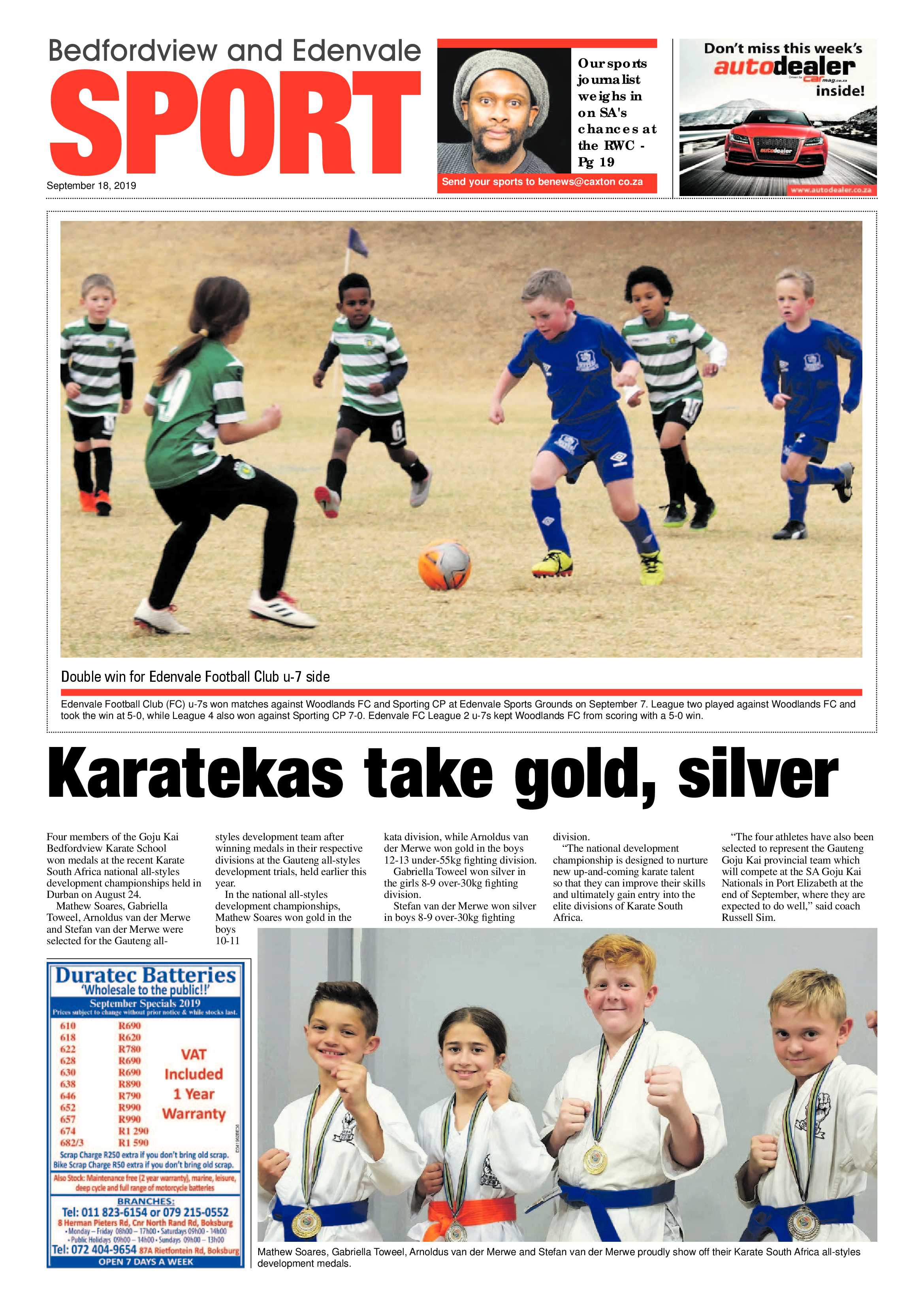 Bedfordview Edenvale 18 September 2019 page 20