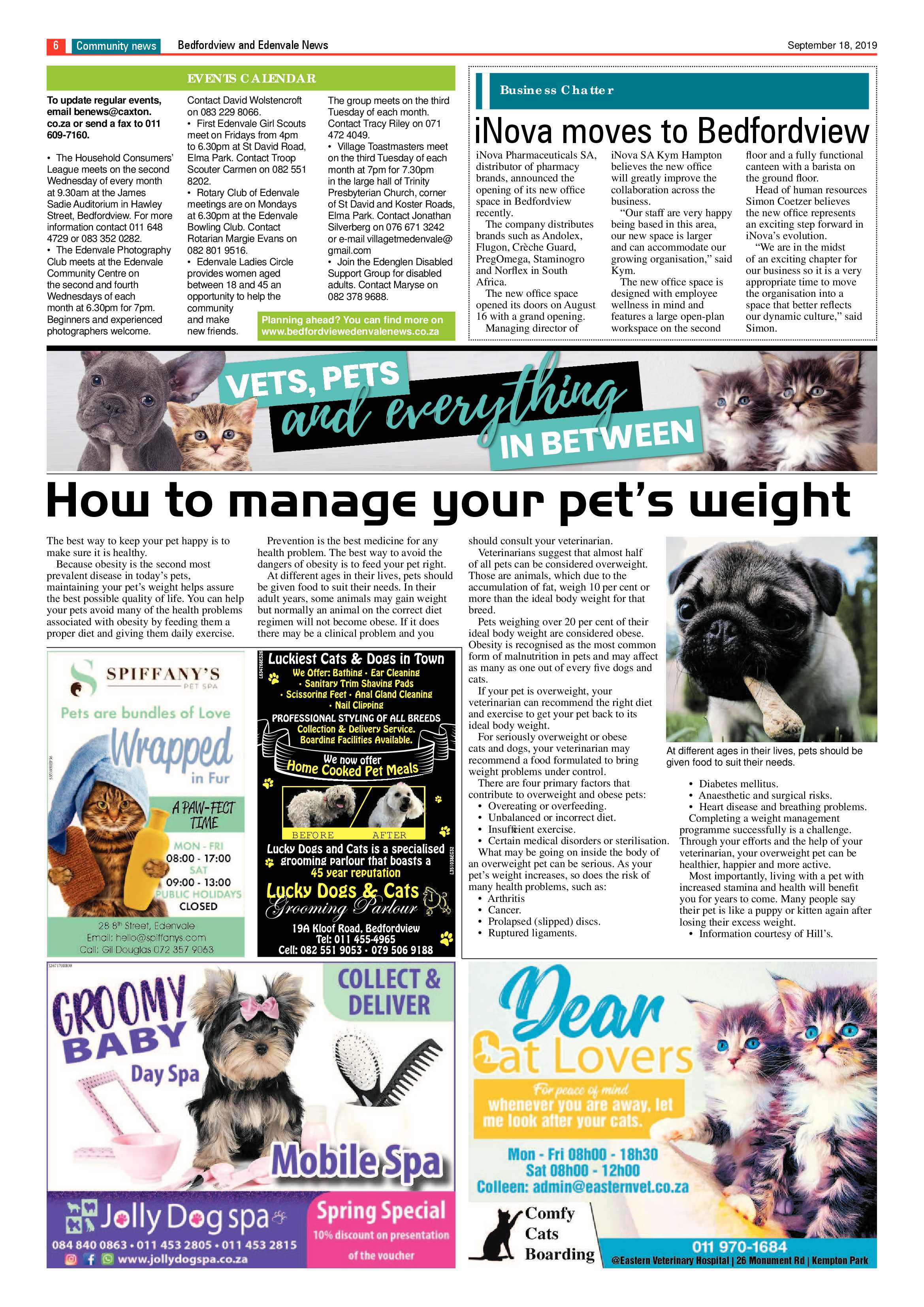 Bedfordview Edenvale 18 September 2019 page 6
