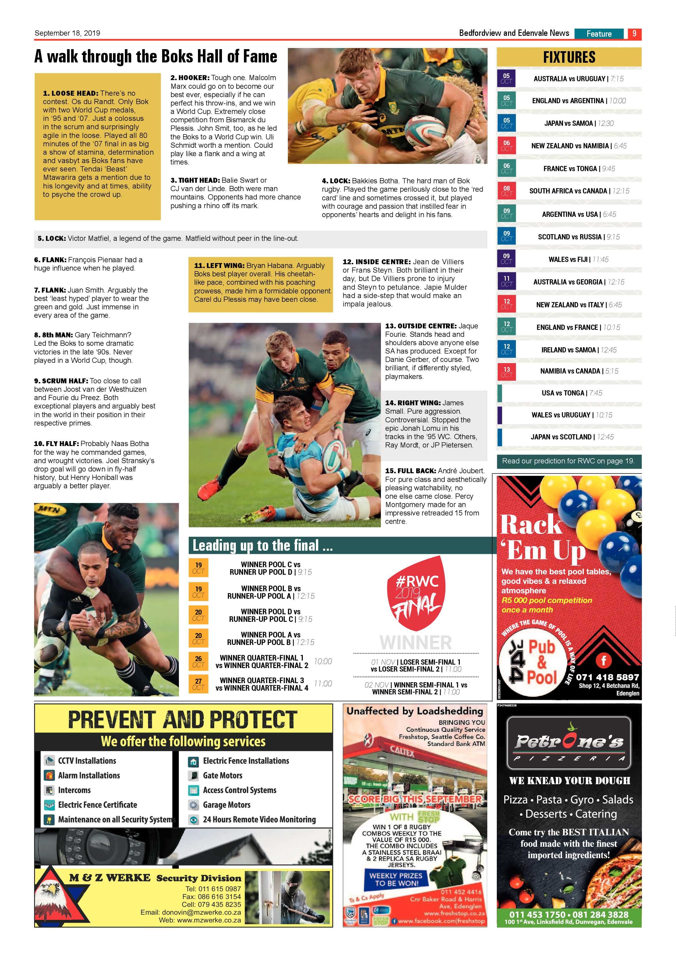 Bedfordview Edenvale 18 September 2019 page 9