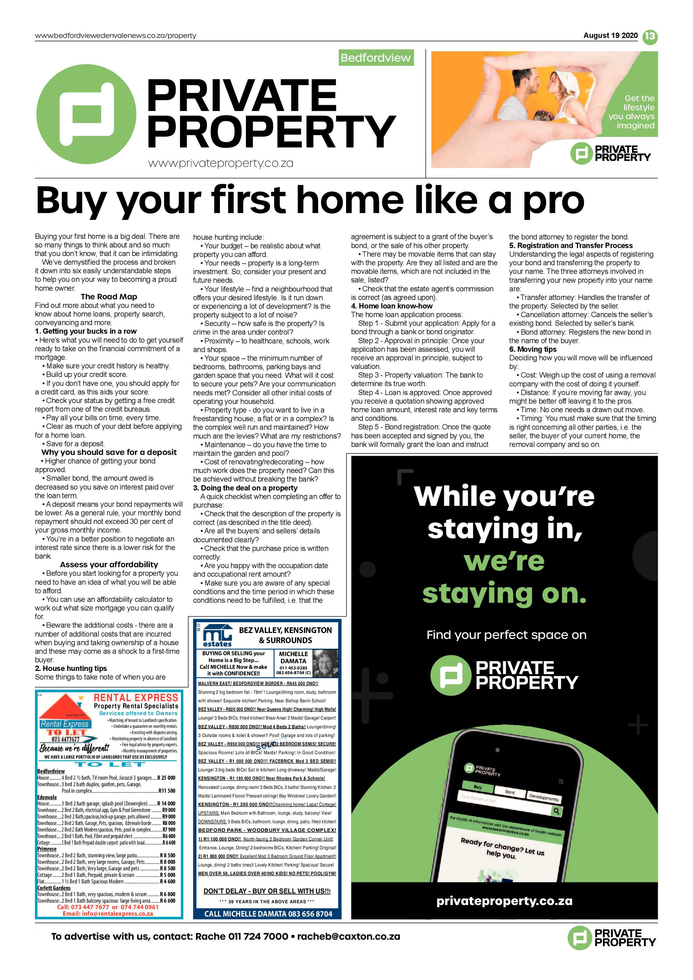 Bedfordview Edenvale 19 August 2020 page 13