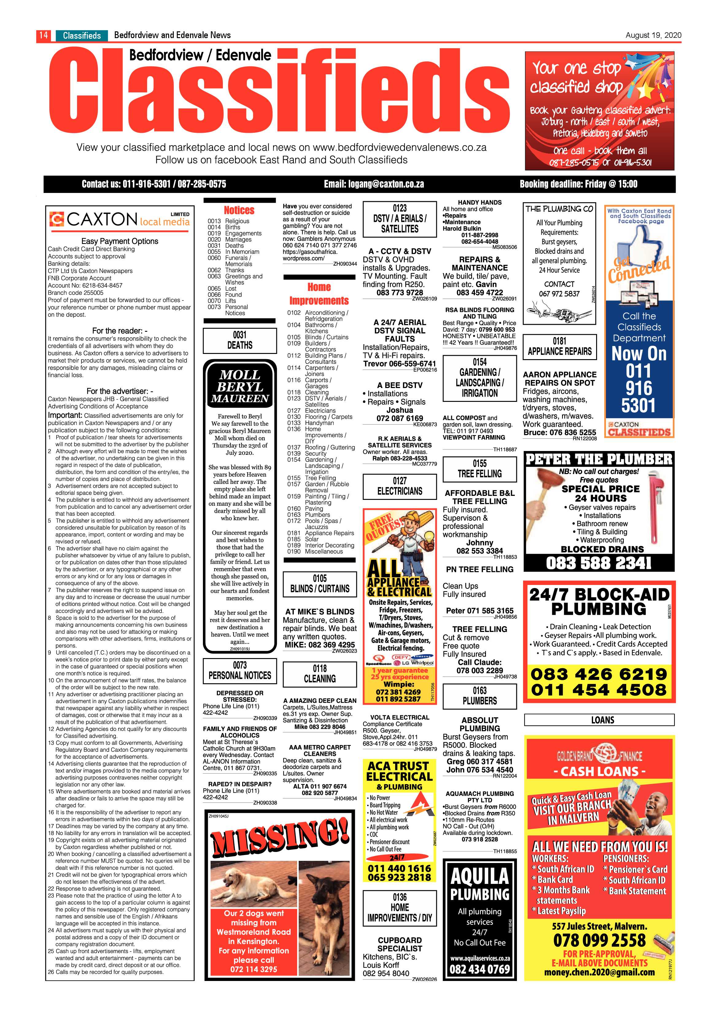 Bedfordview Edenvale 19 August 2020 page 14