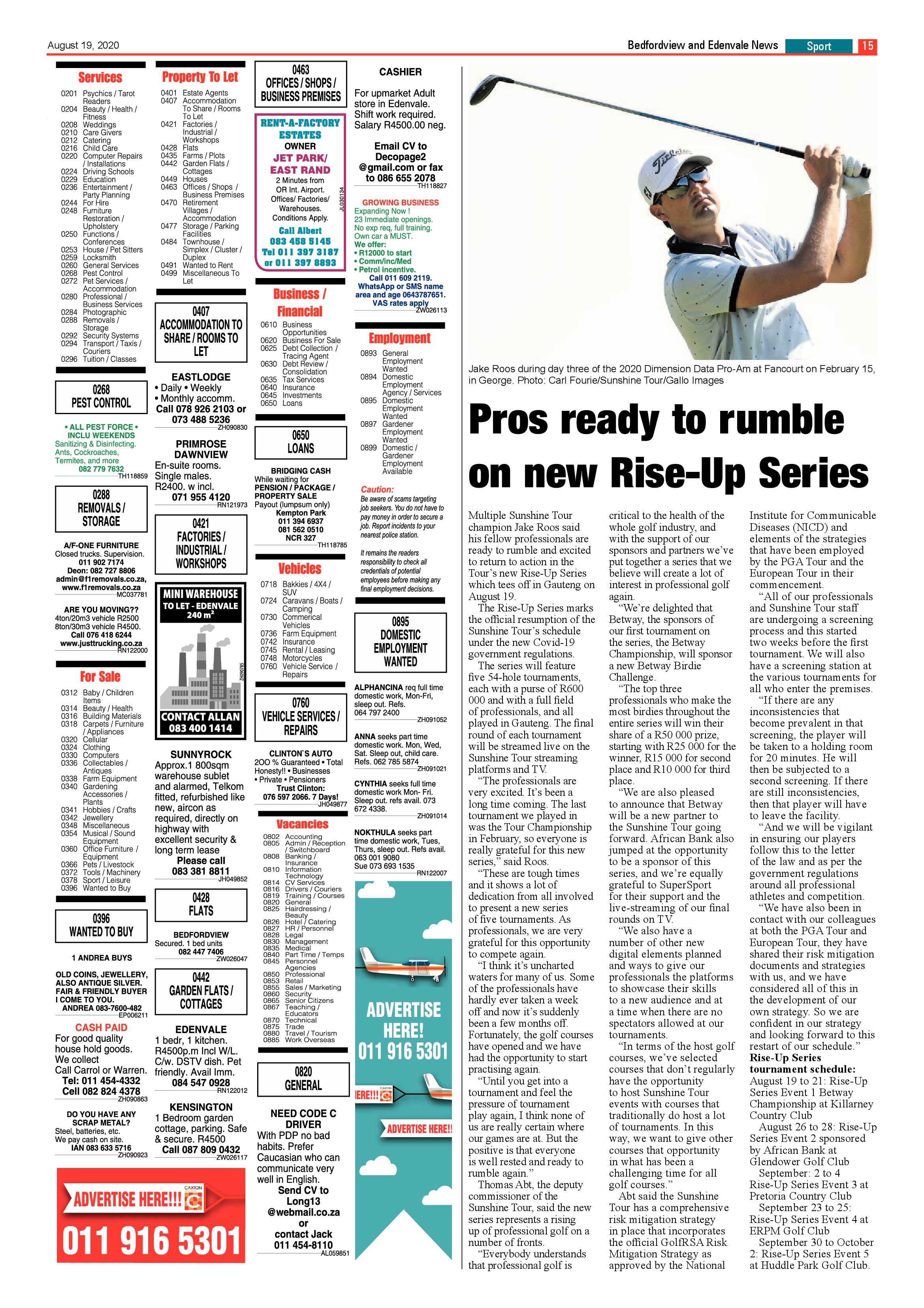 Bedfordview Edenvale 19 August 2020 page 15