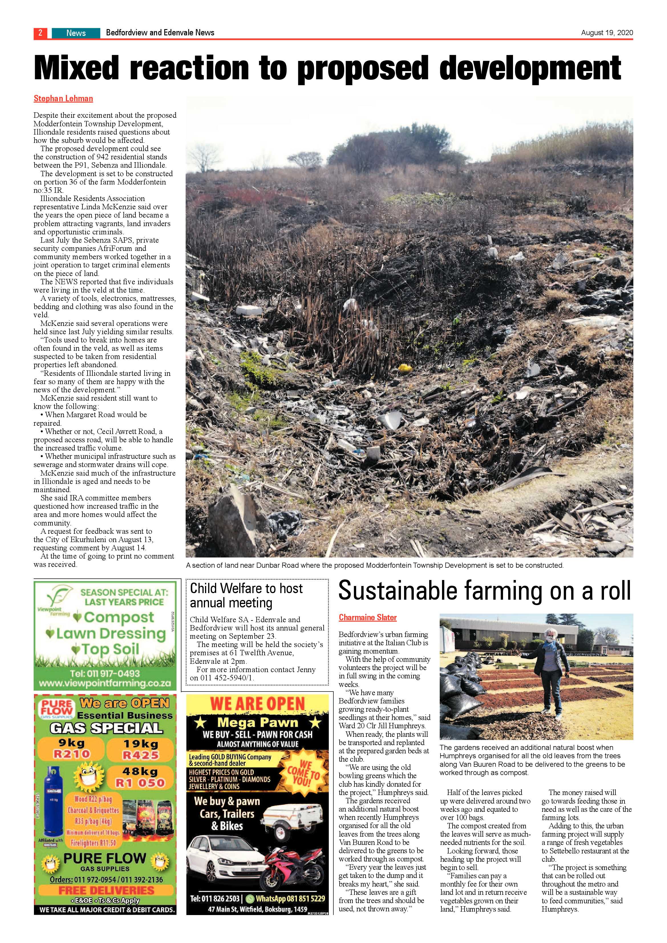 Bedfordview Edenvale 19 August 2020 page 2