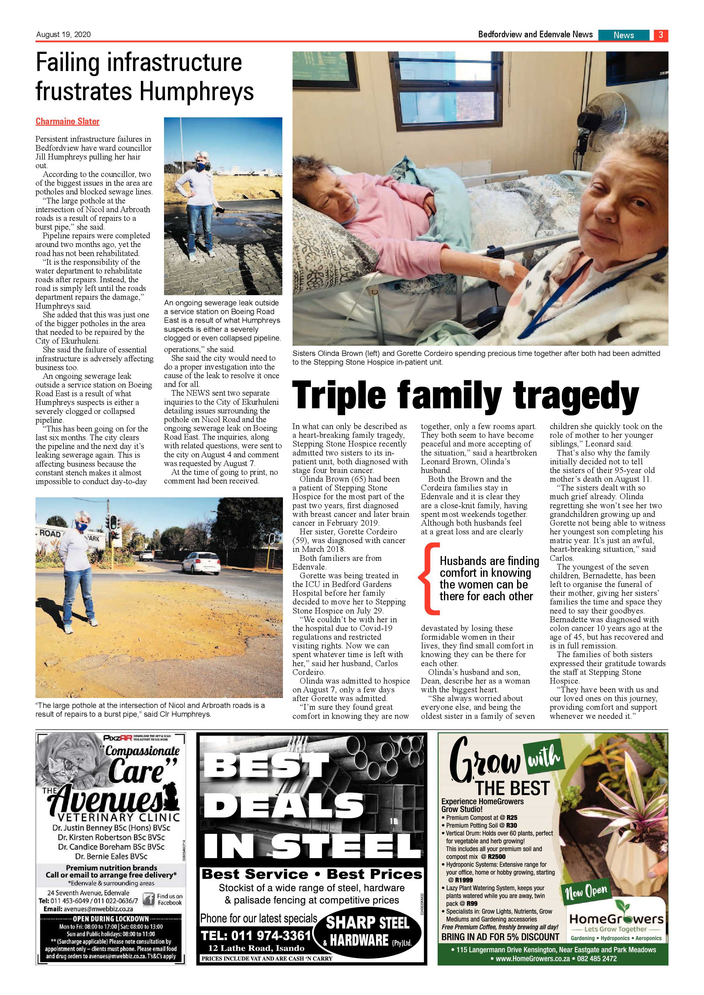 Bedfordview Edenvale 19 August 2020 page 3
