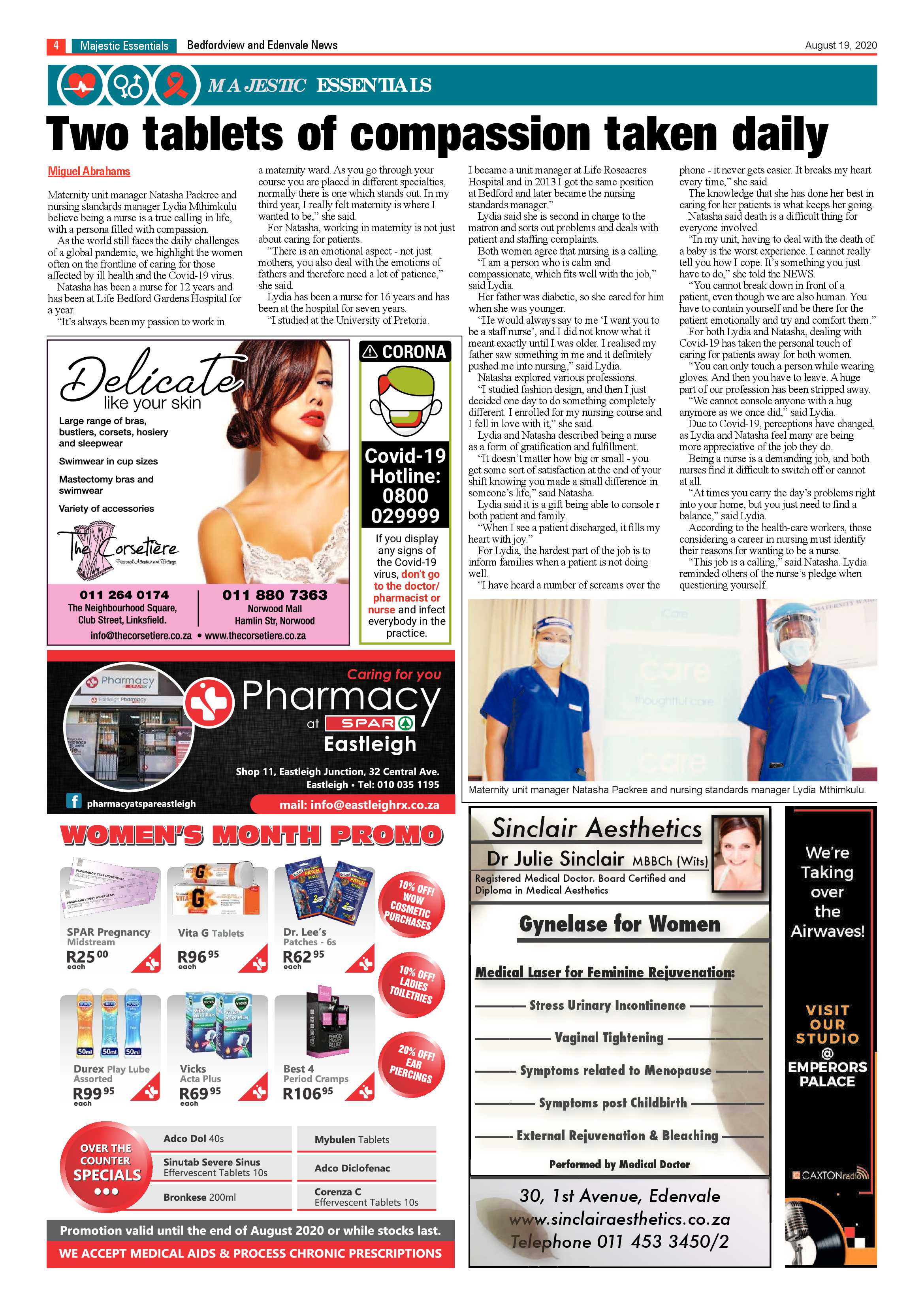 Bedfordview Edenvale 19 August 2020 page 4