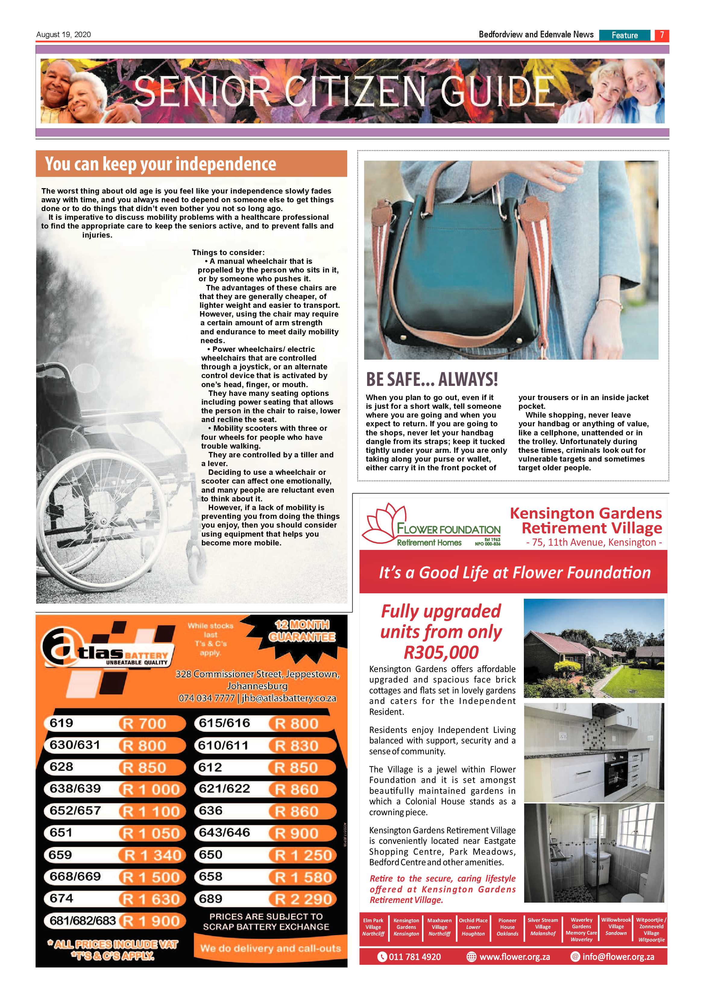 Bedfordview Edenvale 19 August 2020 page 7