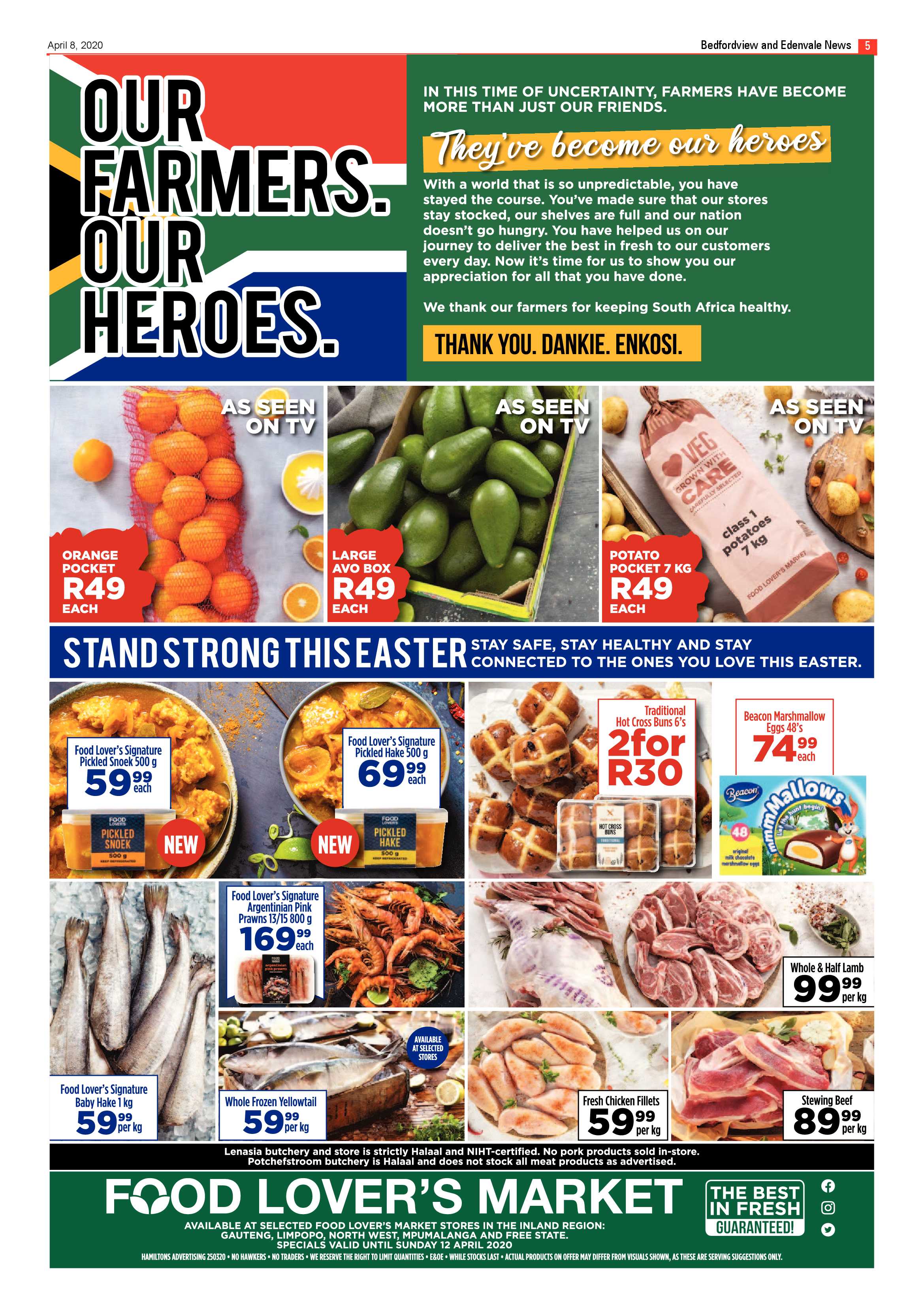 Bedfordview Edenvale News 8 April 2020 page 5