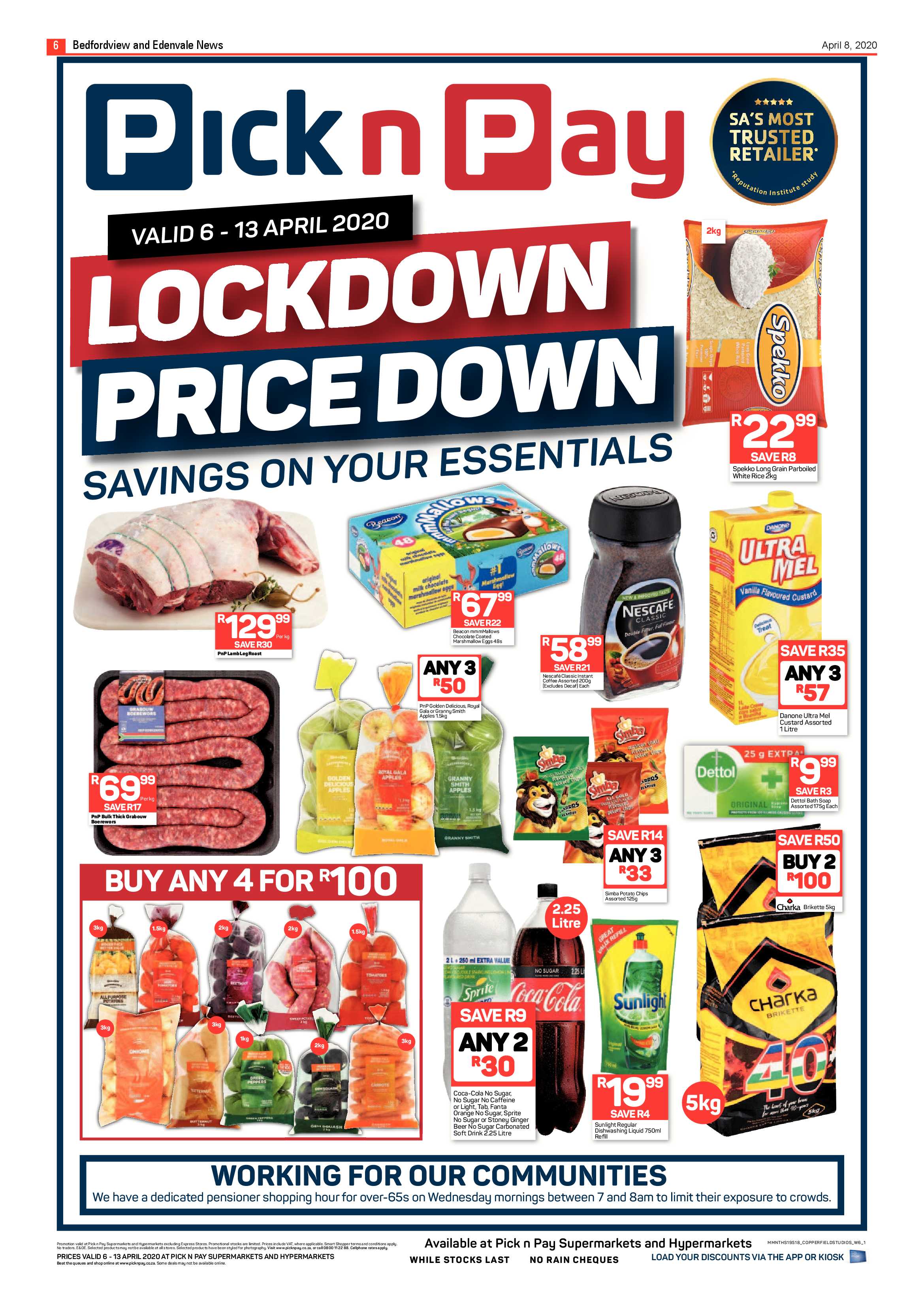 Bedfordview Edenvale News 8 April 2020 page 6