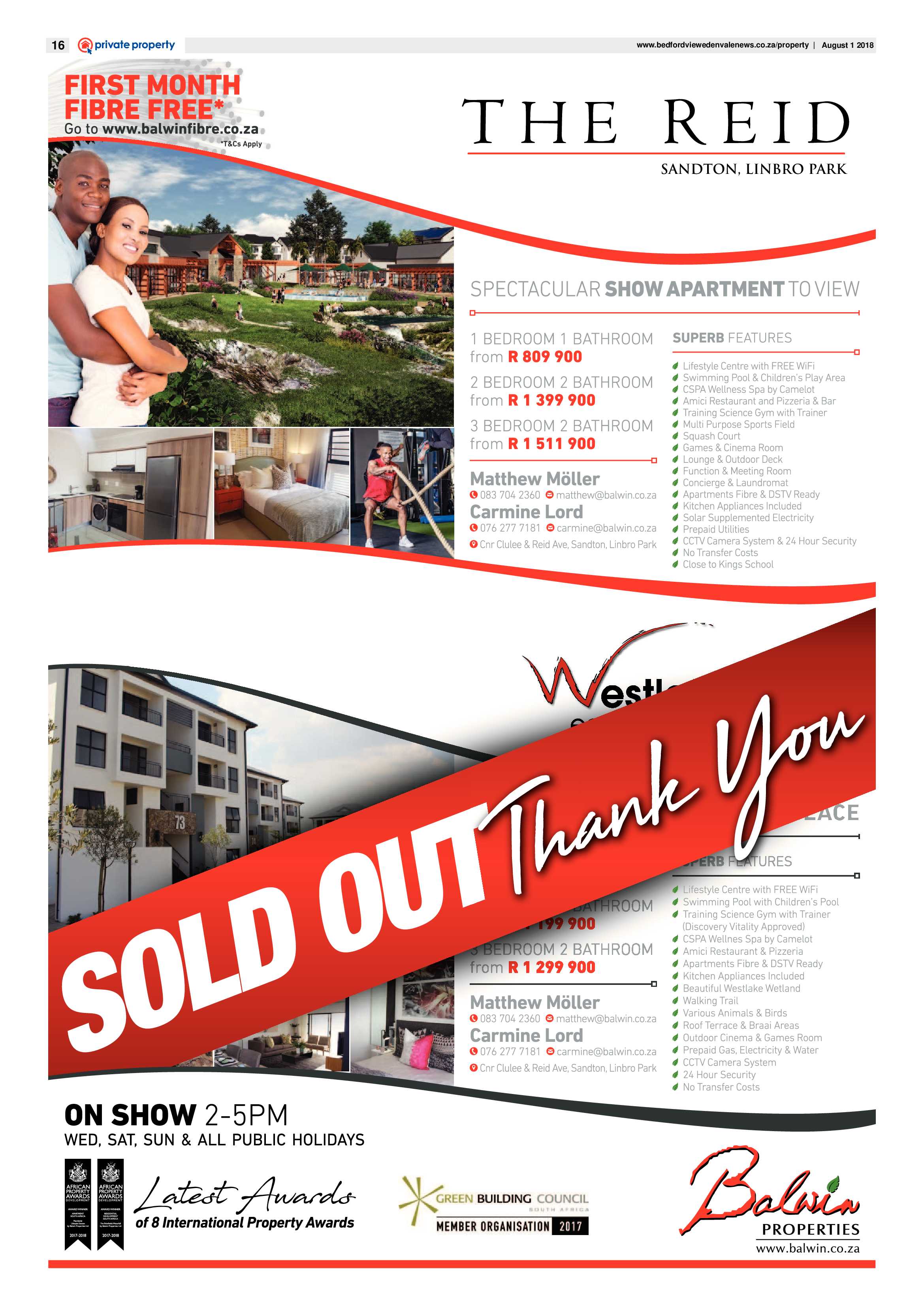 Bedfordview Edenvale News 01 August 2018 page 16