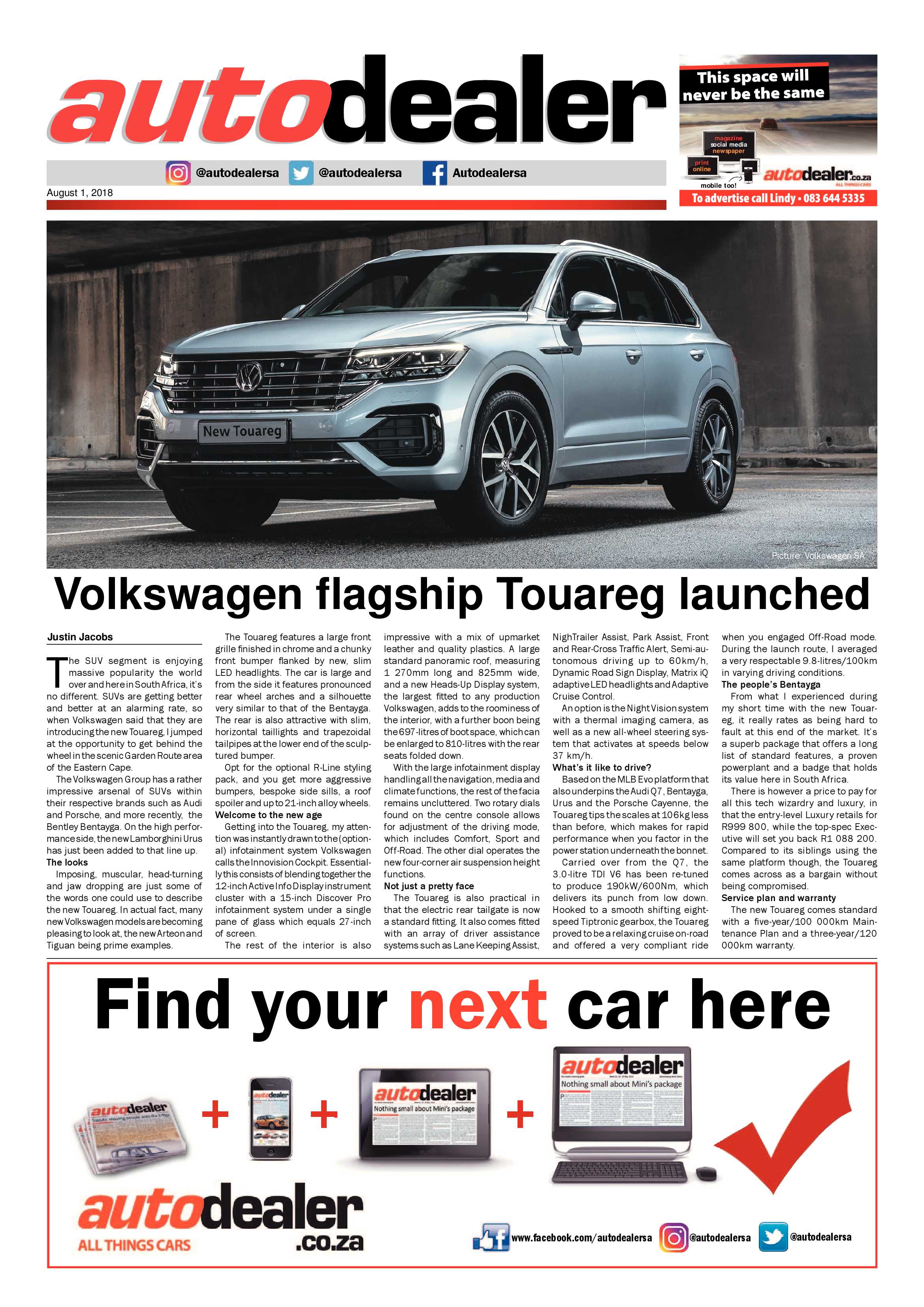 Bedfordview Edenvale News 01 August 2018 page 21